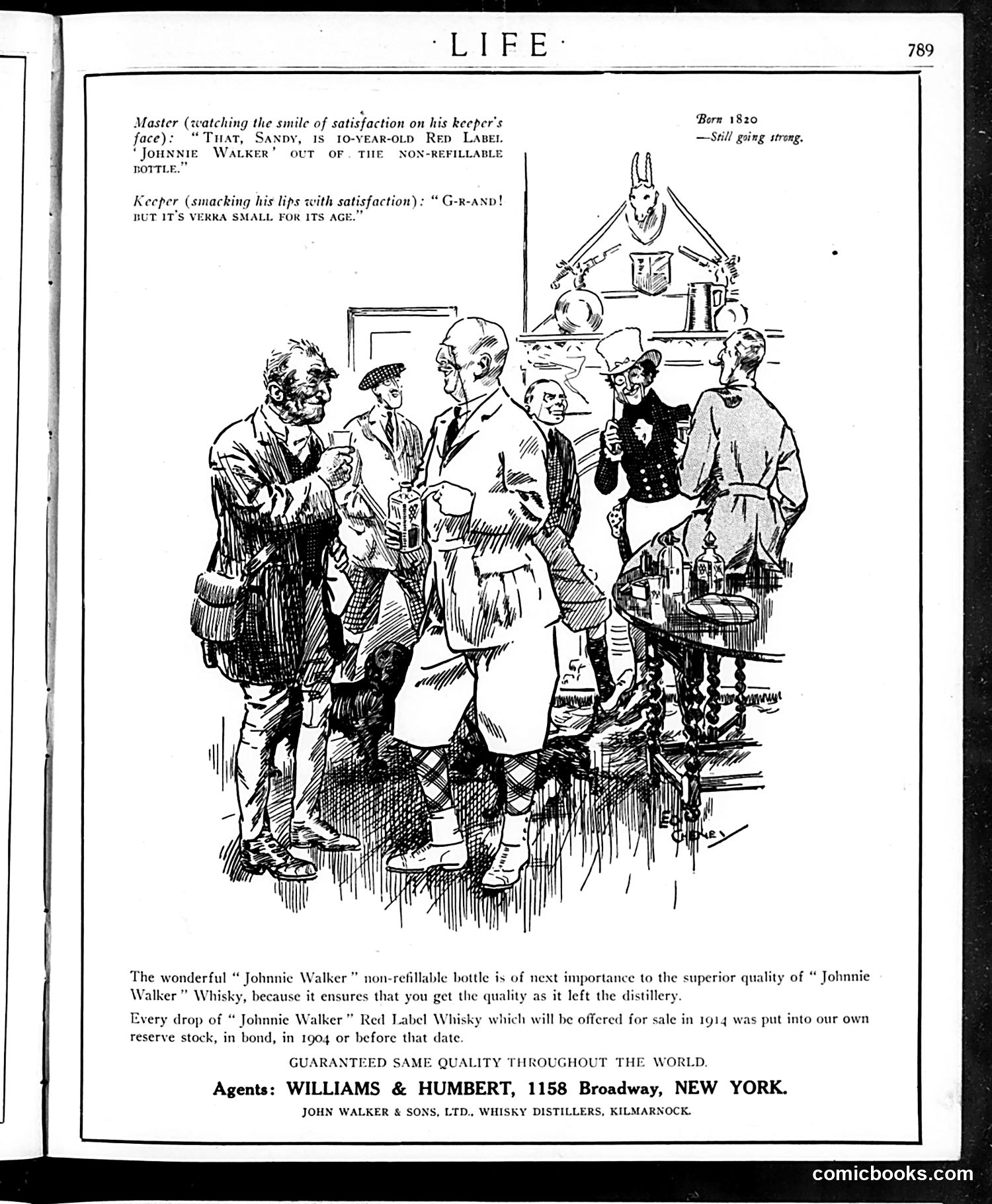 Life — November 5, 1914 — page 5 of 48