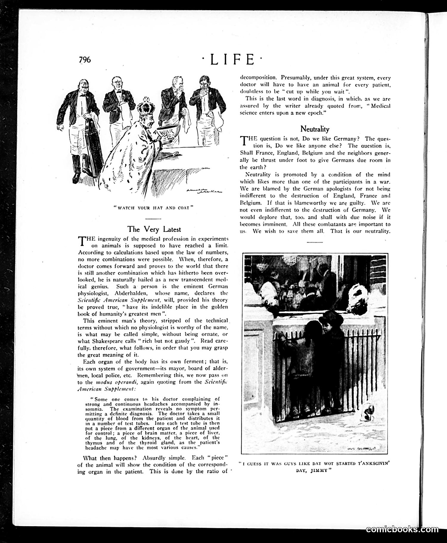Life — November 5, 1914 — page 12 of 48