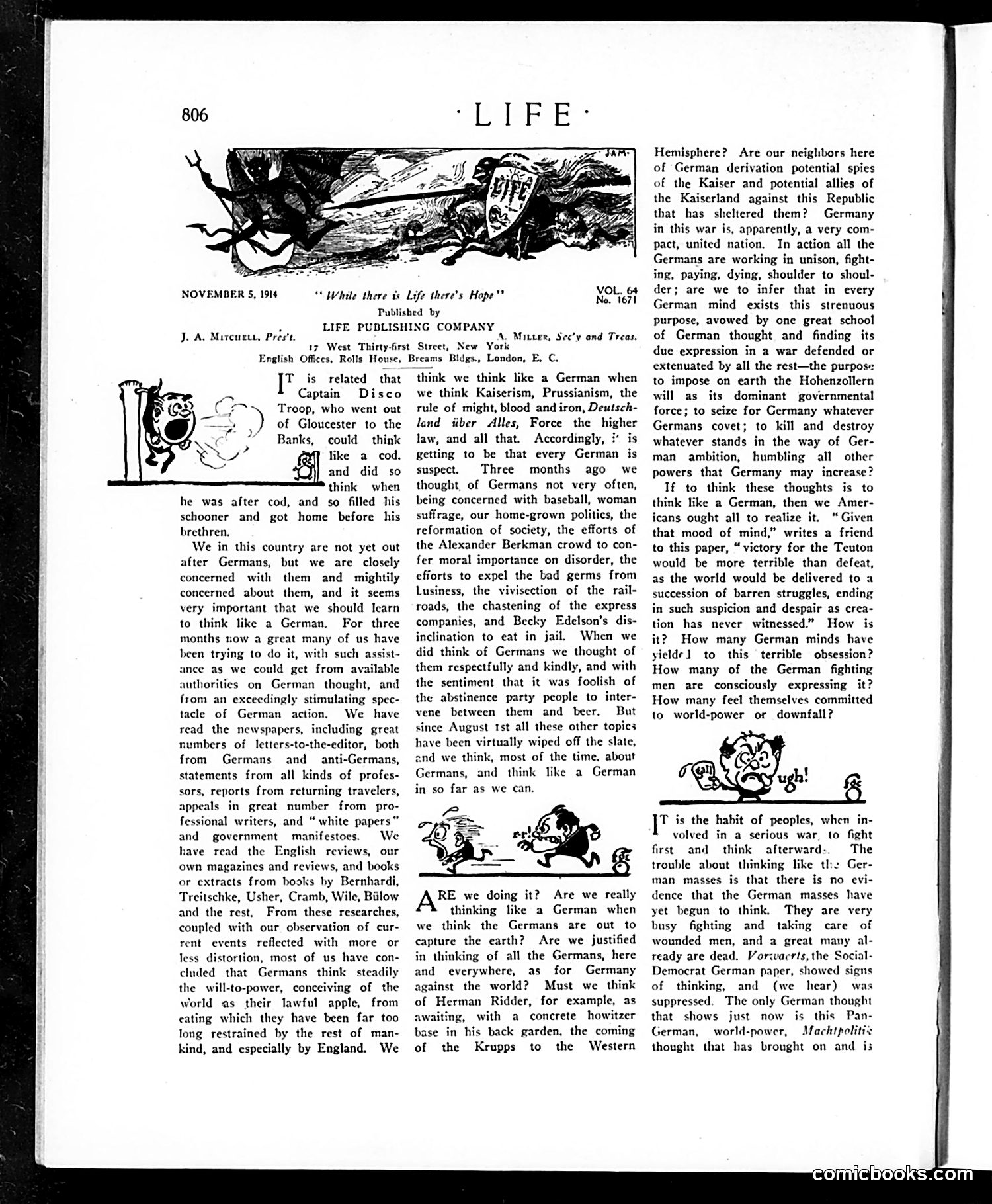 Life — November 5, 1914 — page 22 of 48