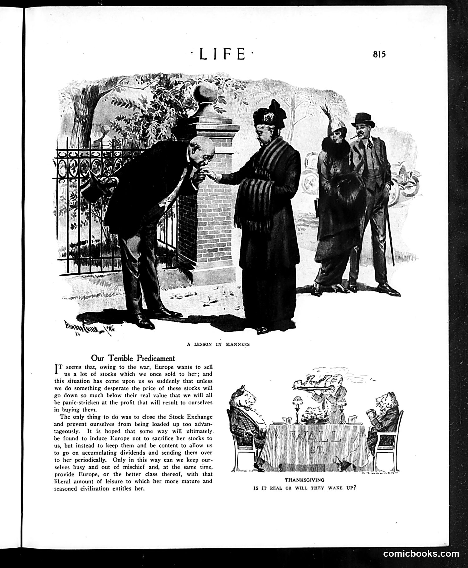 Life — November 5, 1914 — page 31 of 48