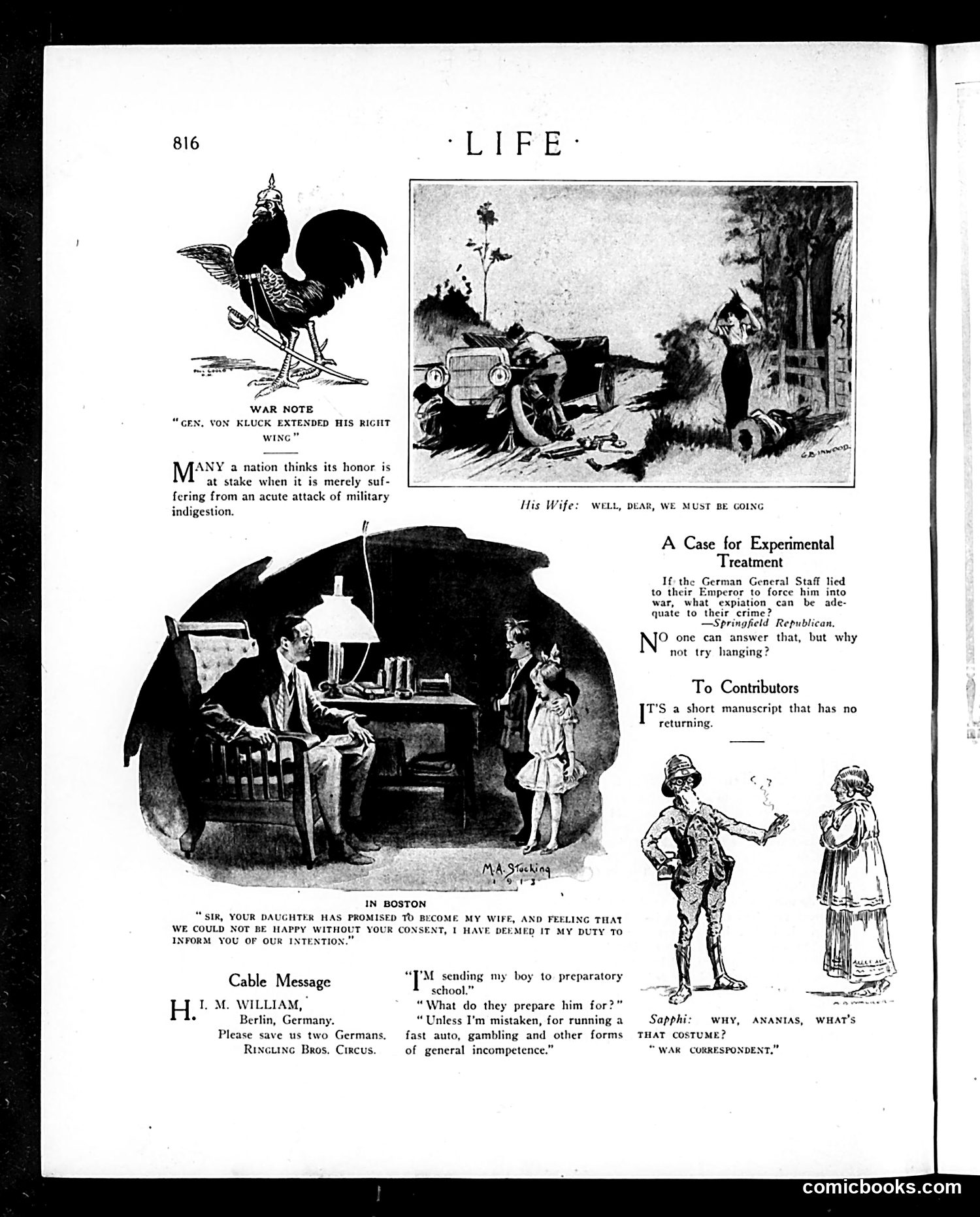 Life — November 5, 1914 — page 32 of 48