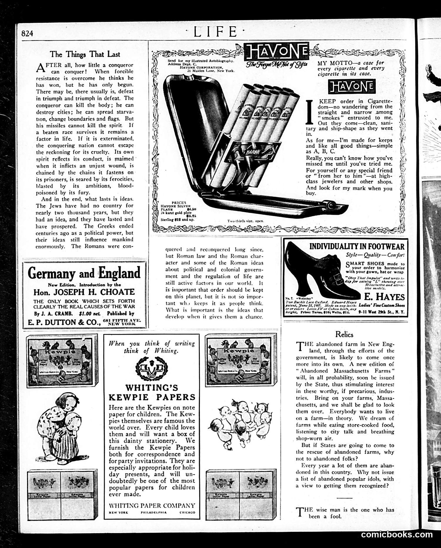Life — November 5, 1914 — page 40 of 48