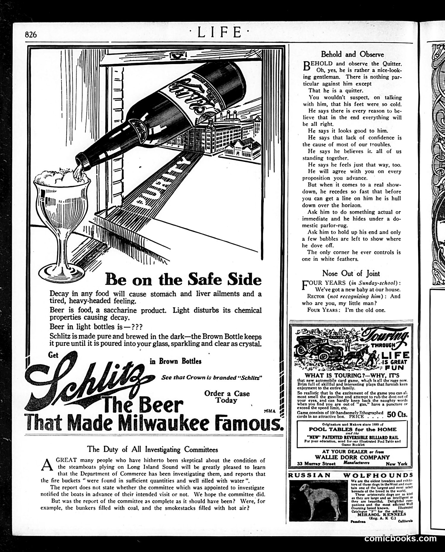 Life — November 5, 1914 — page 42 of 48