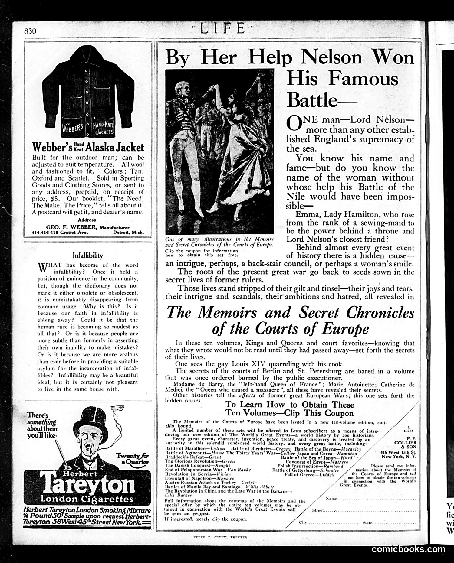 Life — November 5, 1914 — page 46 of 48