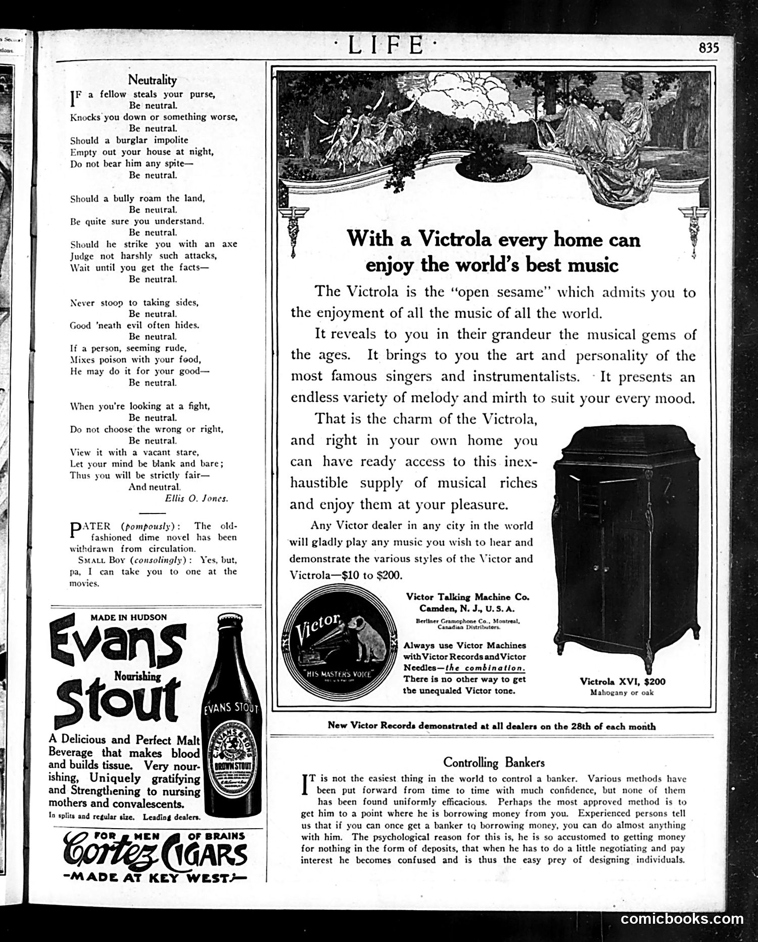 Life — November 12, 1914 — page 3 of 48