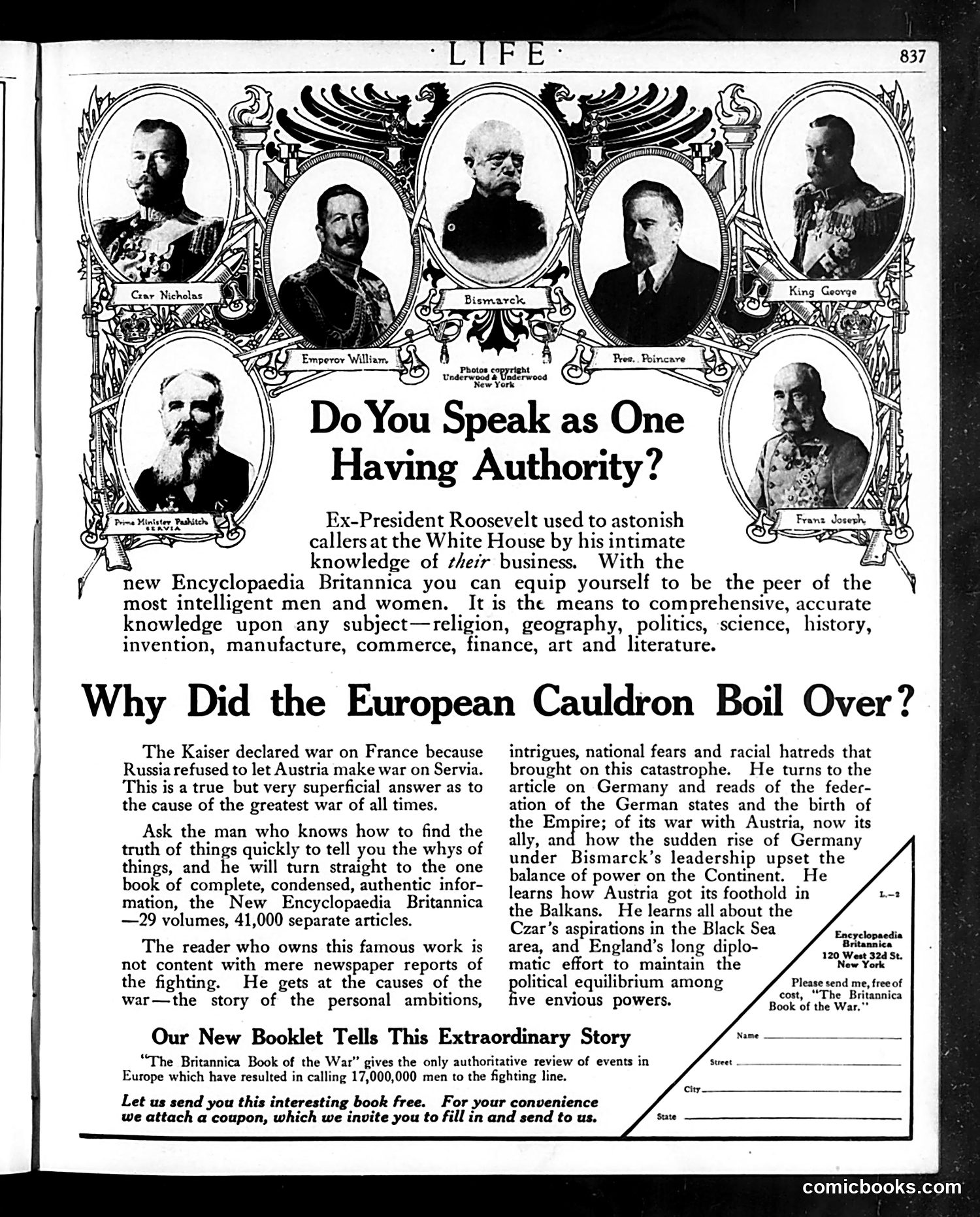Life — November 12, 1914 — page 5 of 48