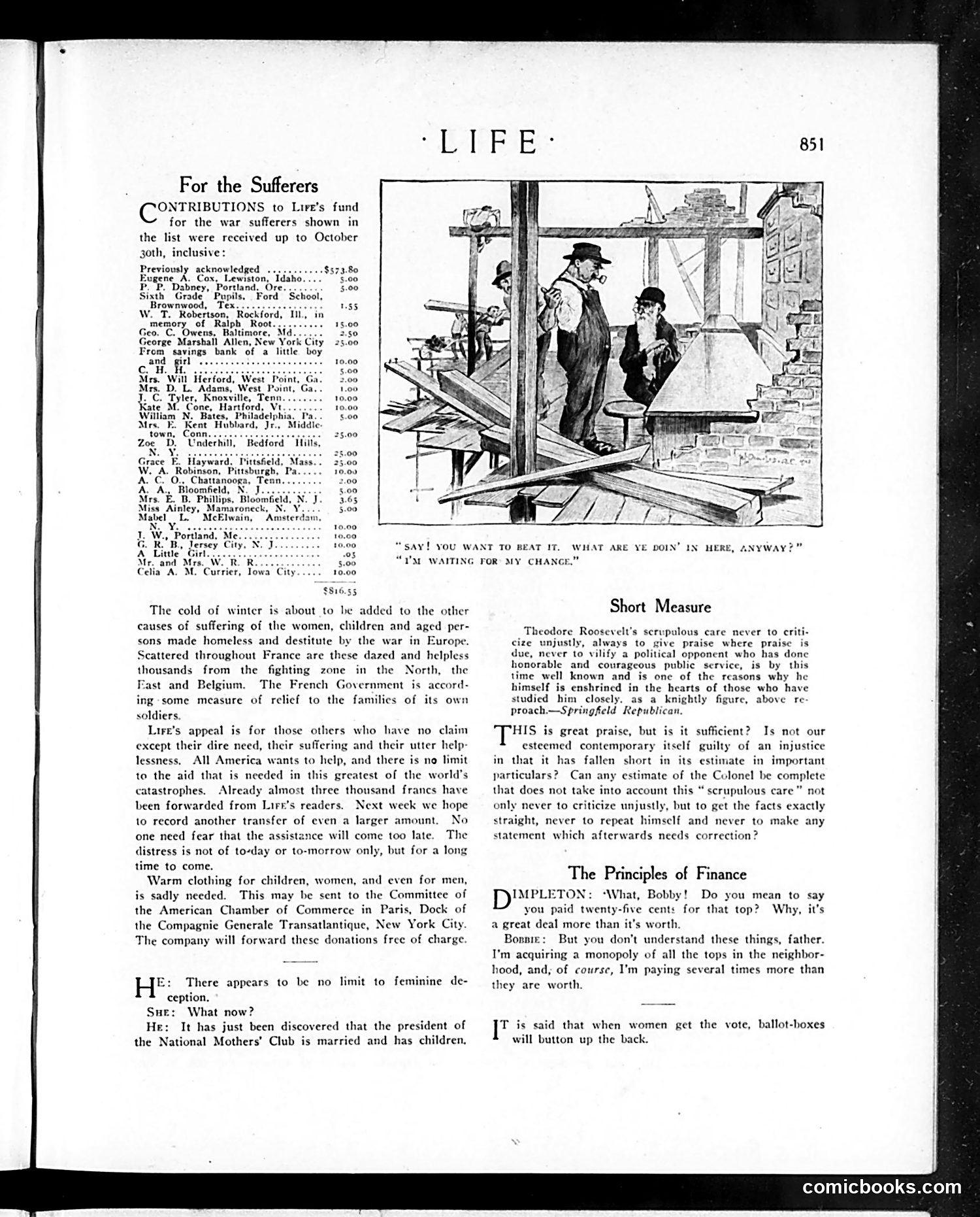Life — November 12, 1914 — page 19 of 48