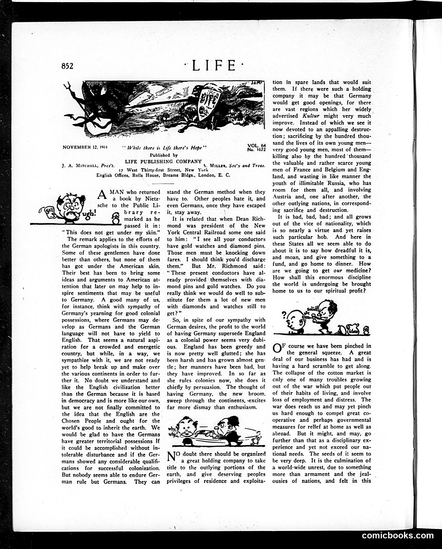 Life — November 12, 1914 — page 20 of 48