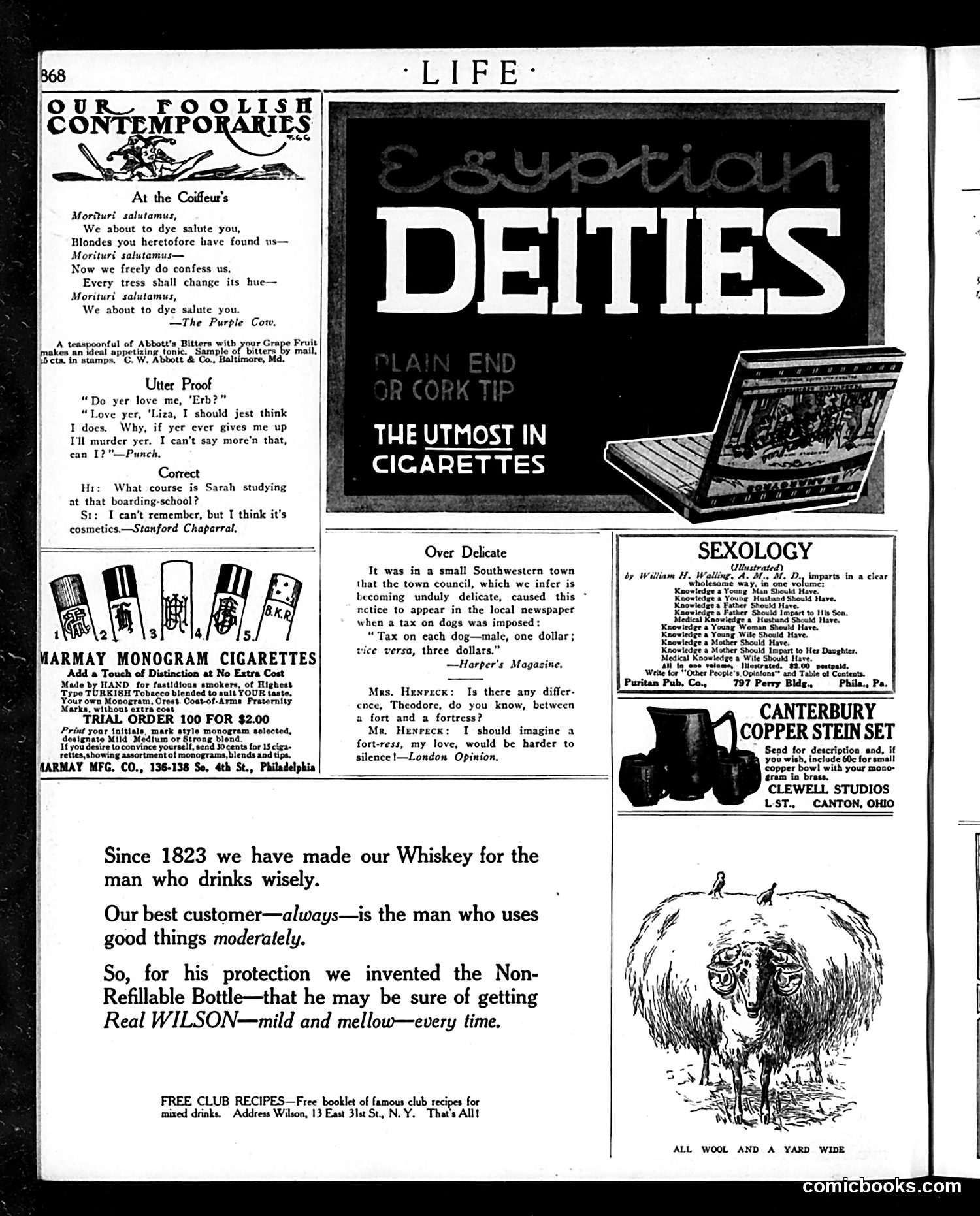 Life — November 12, 1914 — page 36 of 48