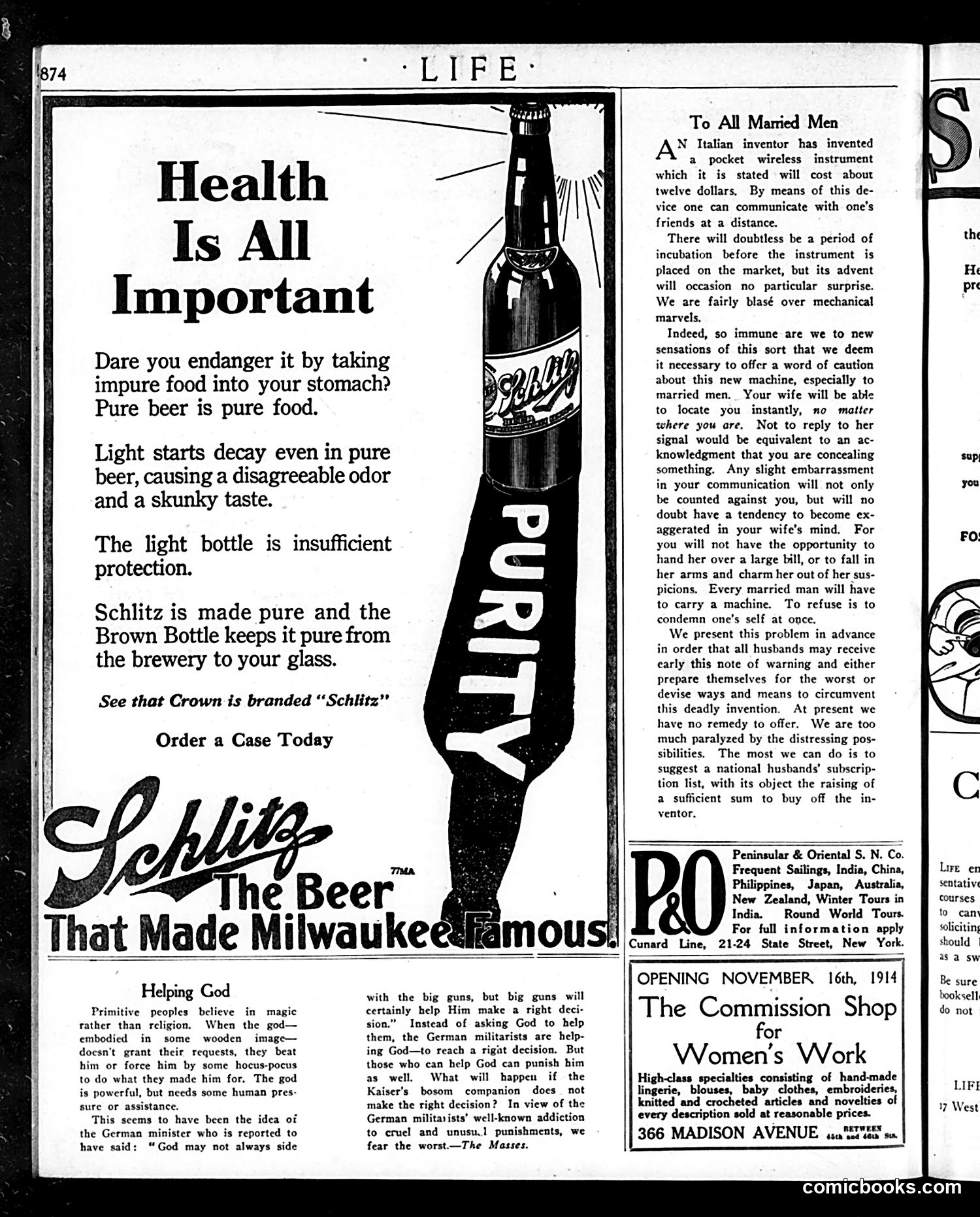 Life — November 12, 1914 — page 42 of 48