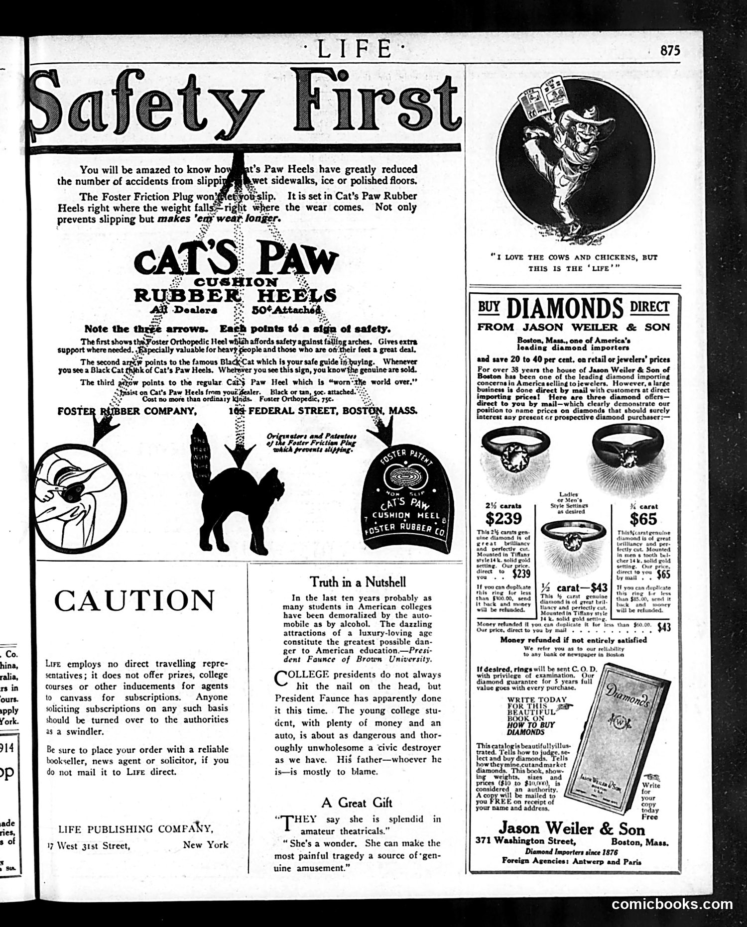 Life — November 12, 1914 — page 43 of 48