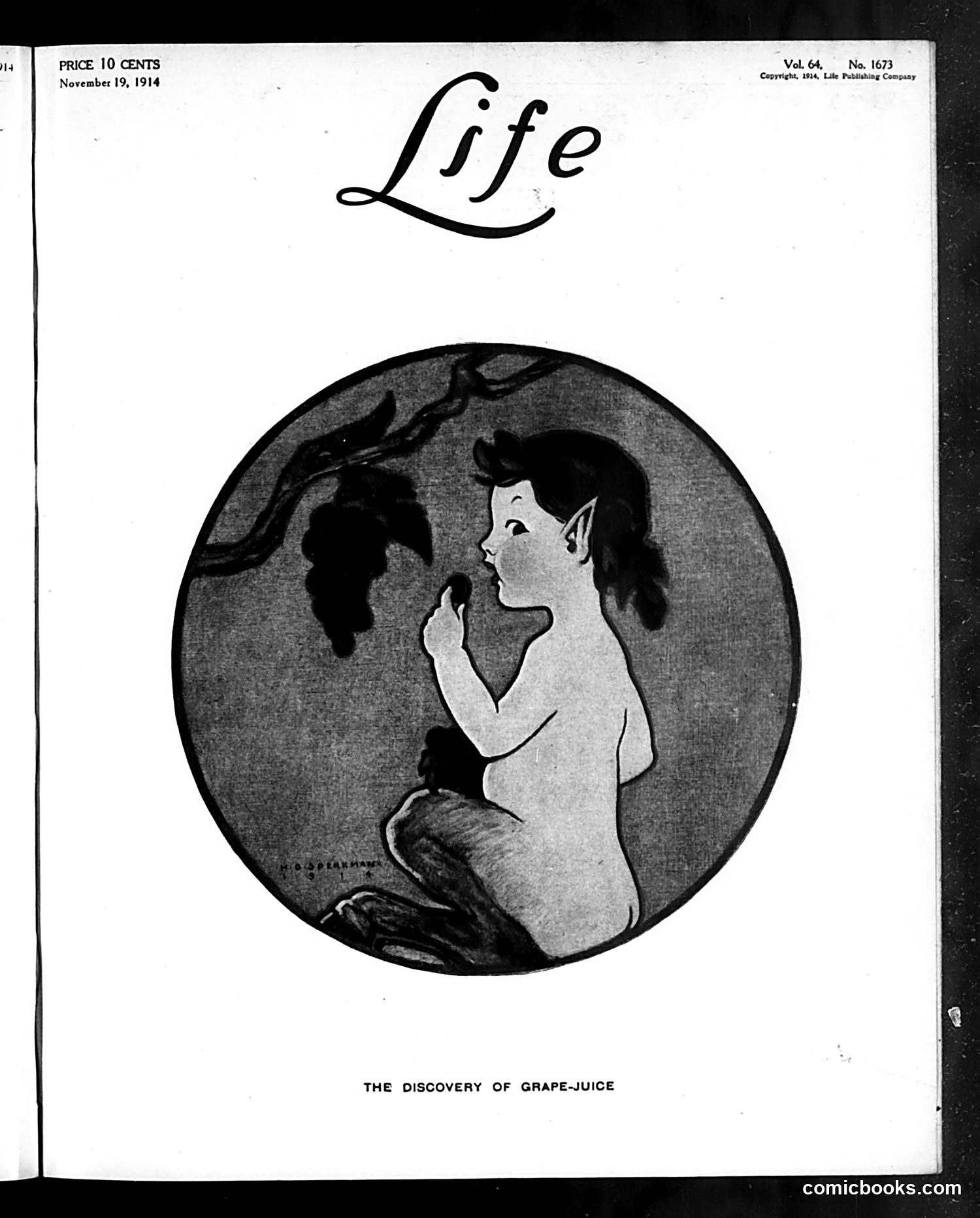 Life — November 19, 1914