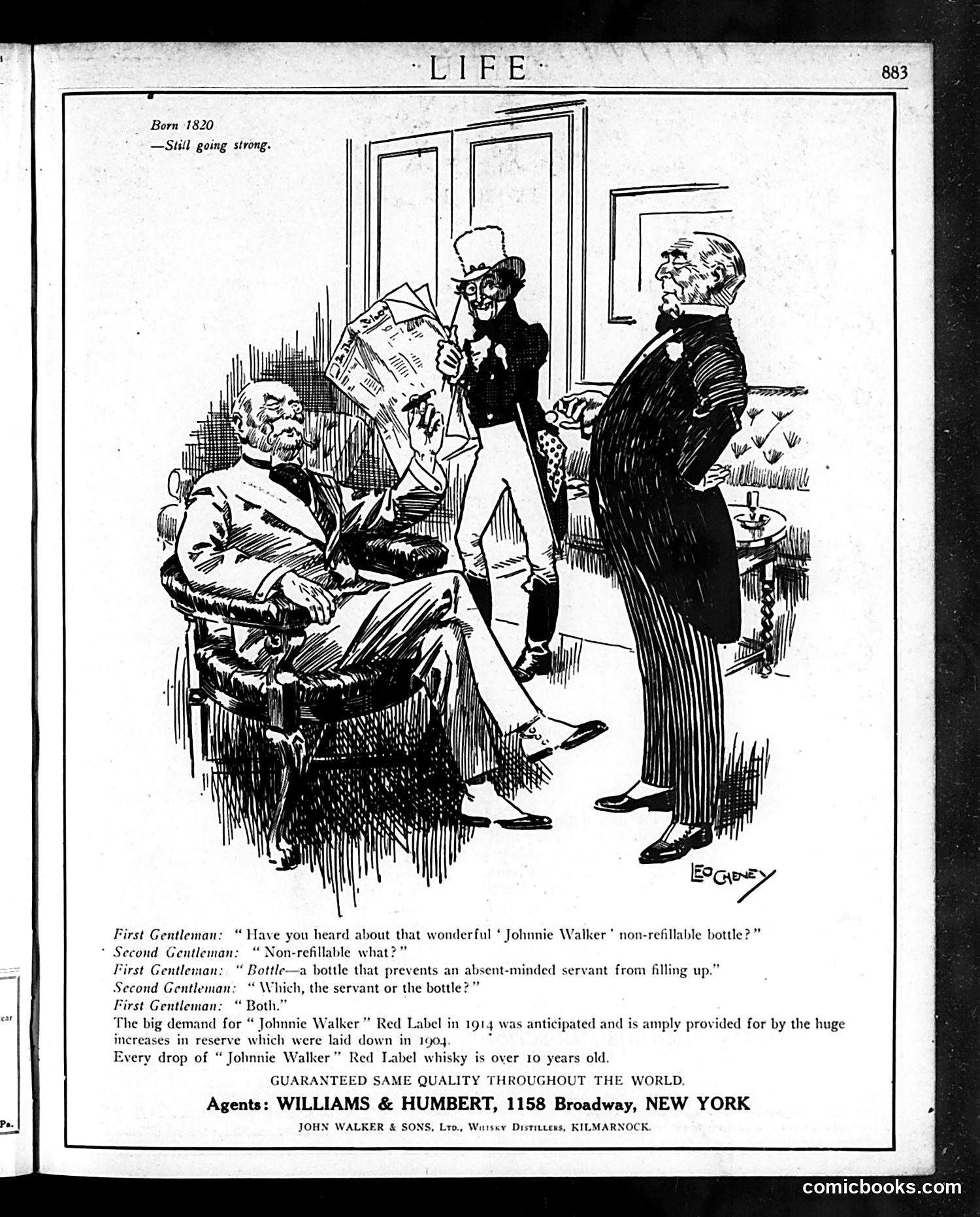 Life — November 19, 1914 — page 3 of 44