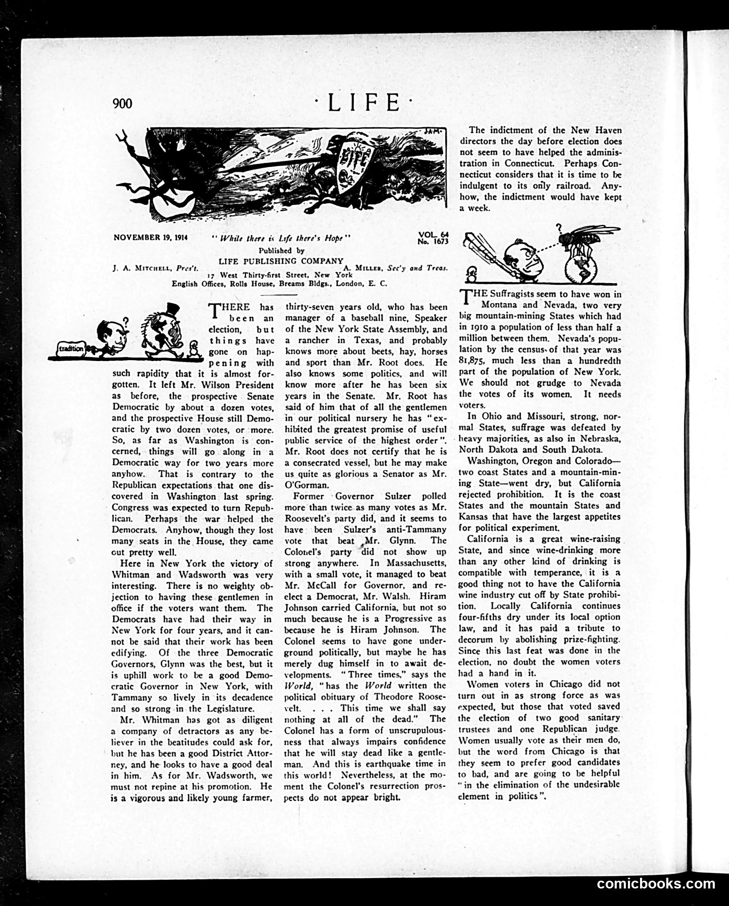 Life — November 19, 1914 — page 20 of 44
