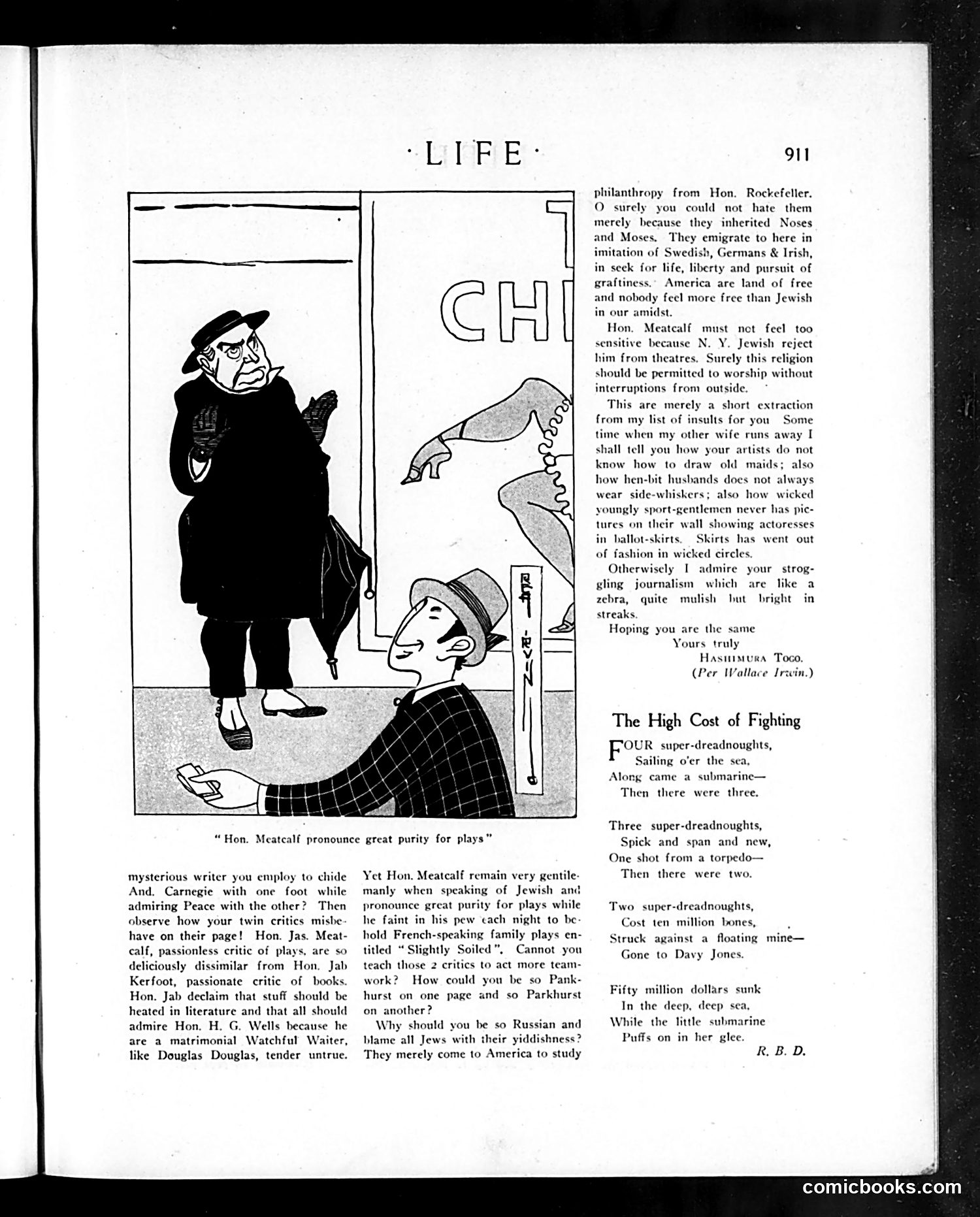 Life — November 19, 1914 — page 31 of 44