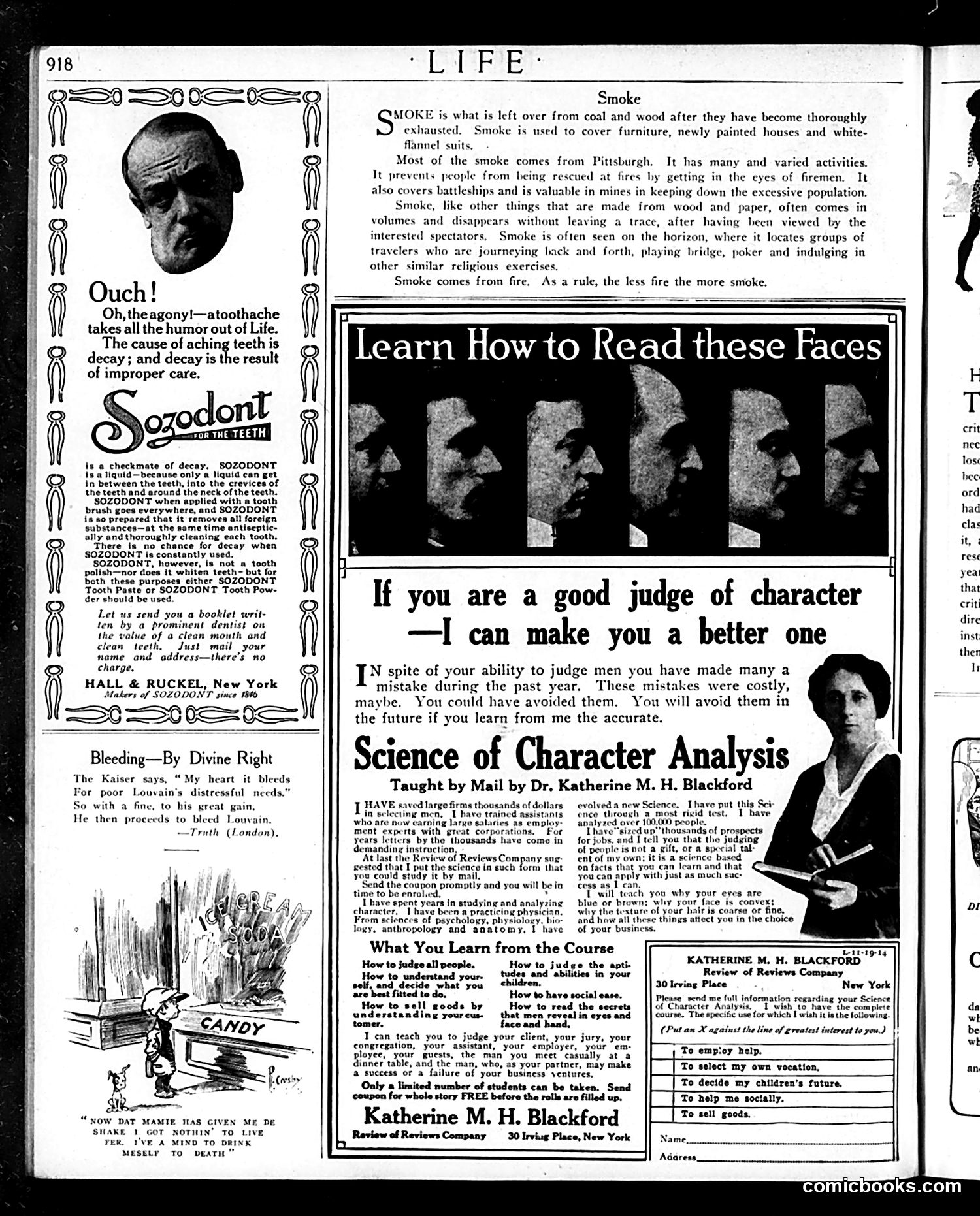Life — November 19, 1914 — page 38 of 44