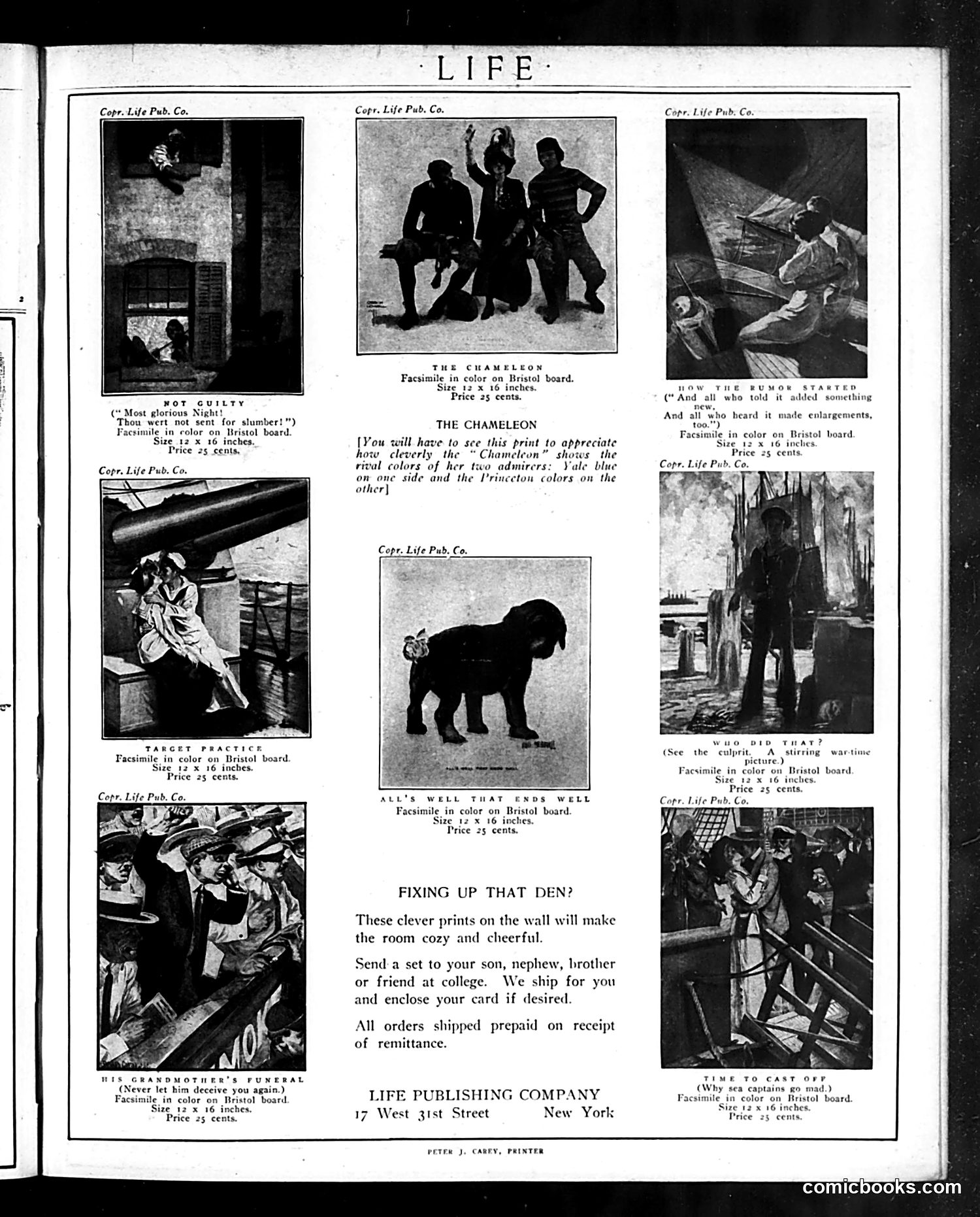 Life — November 19, 1914 — page 43 of 44