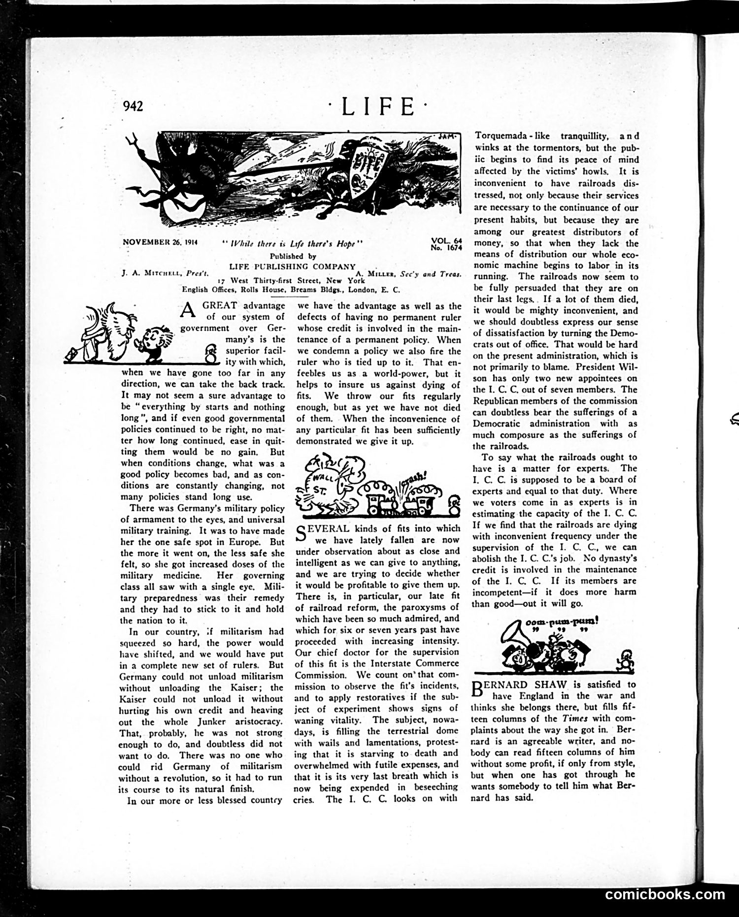 Life — November 26, 1914 — page 18 of 44