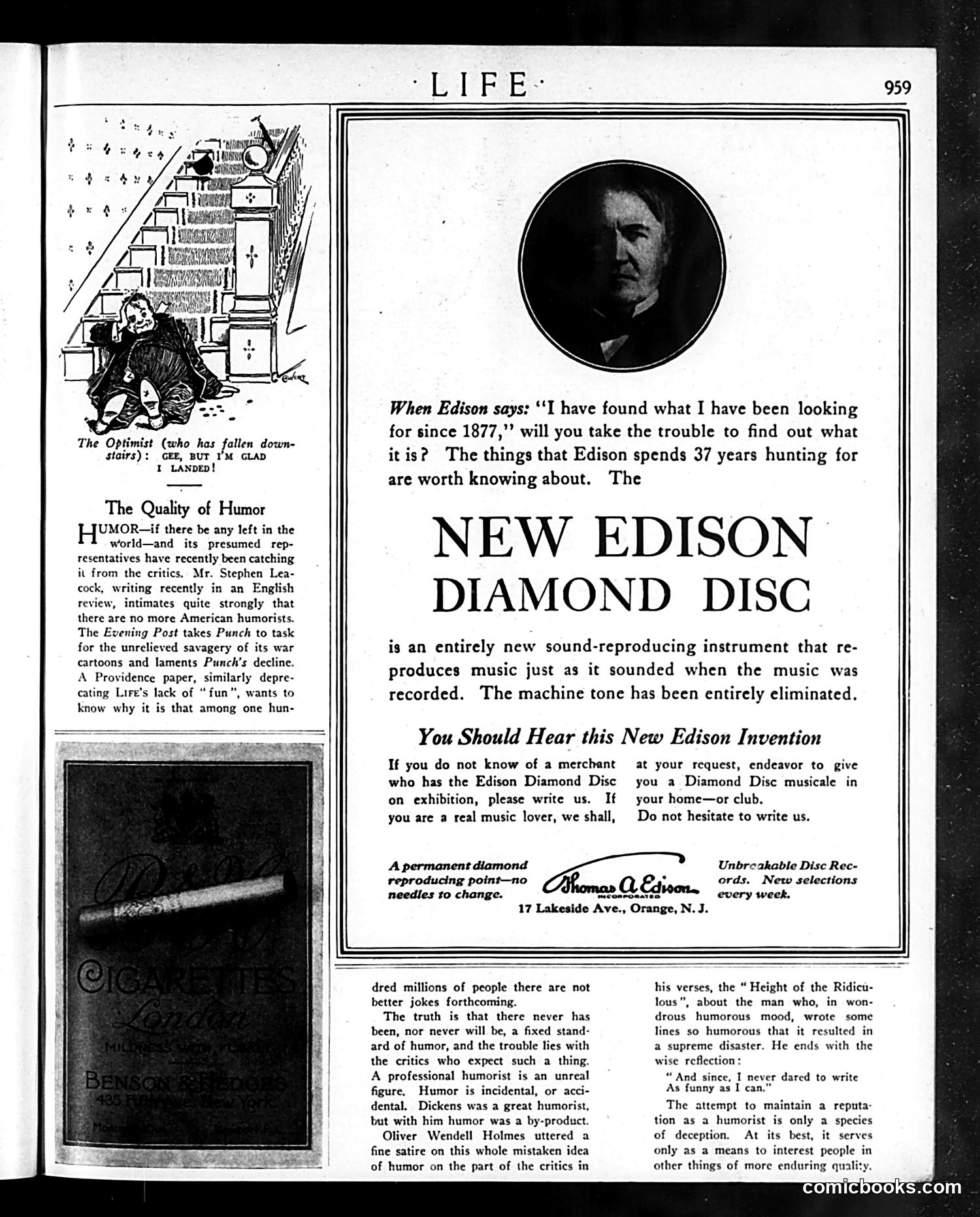Life — November 26, 1914 — page 35 of 44