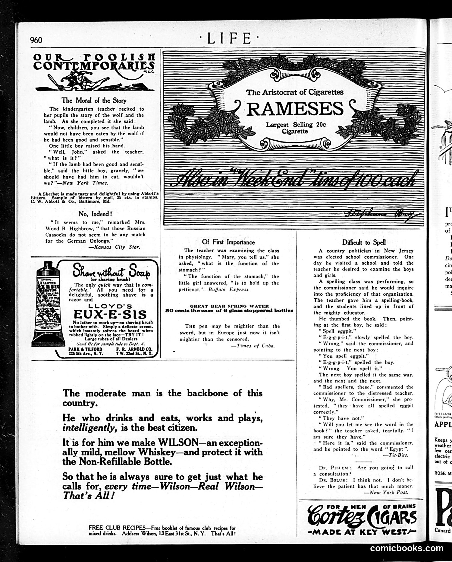 Life — November 26, 1914 — page 36 of 44