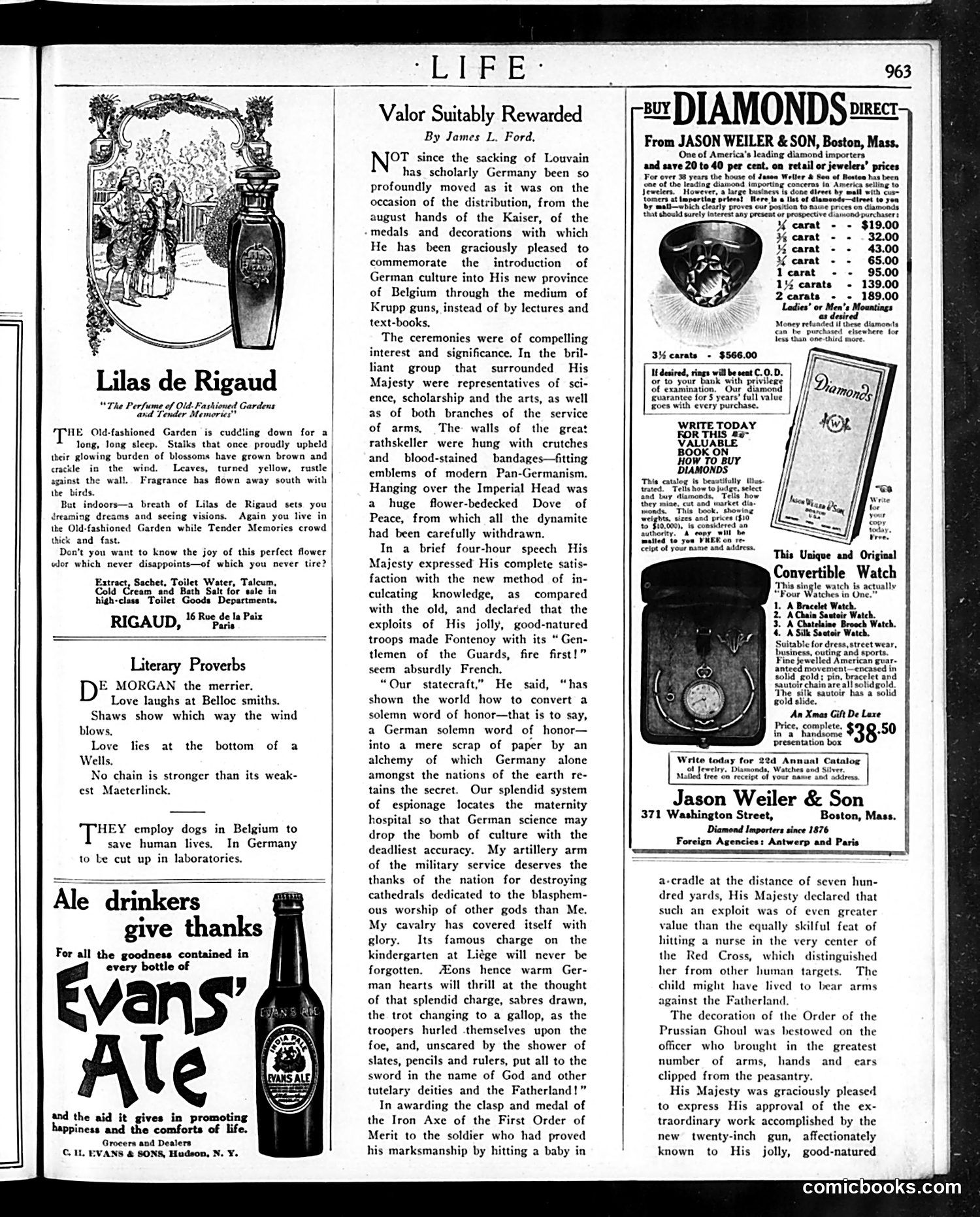 Life — November 26, 1914 — page 39 of 44