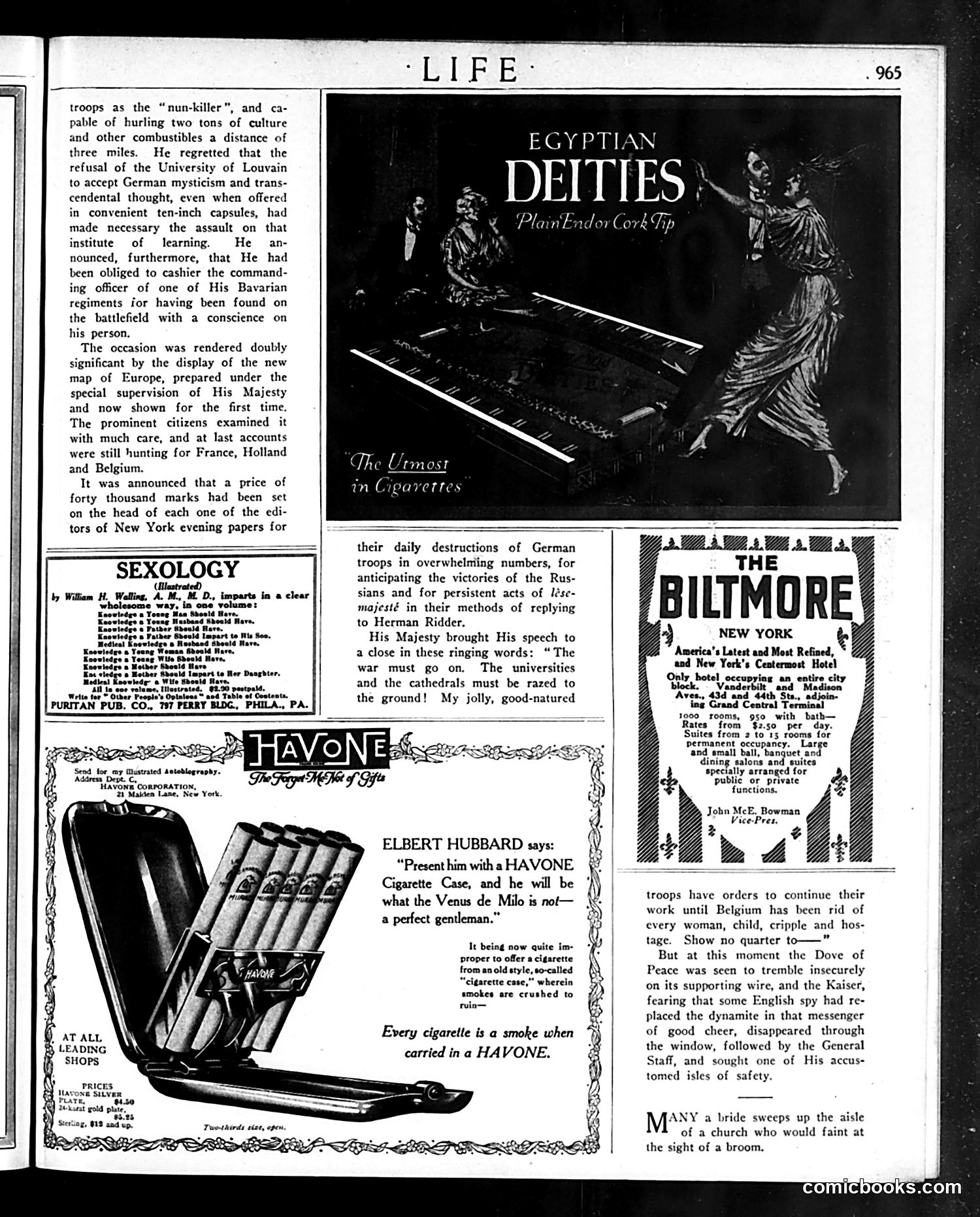 Life — November 26, 1914 — page 41 of 44