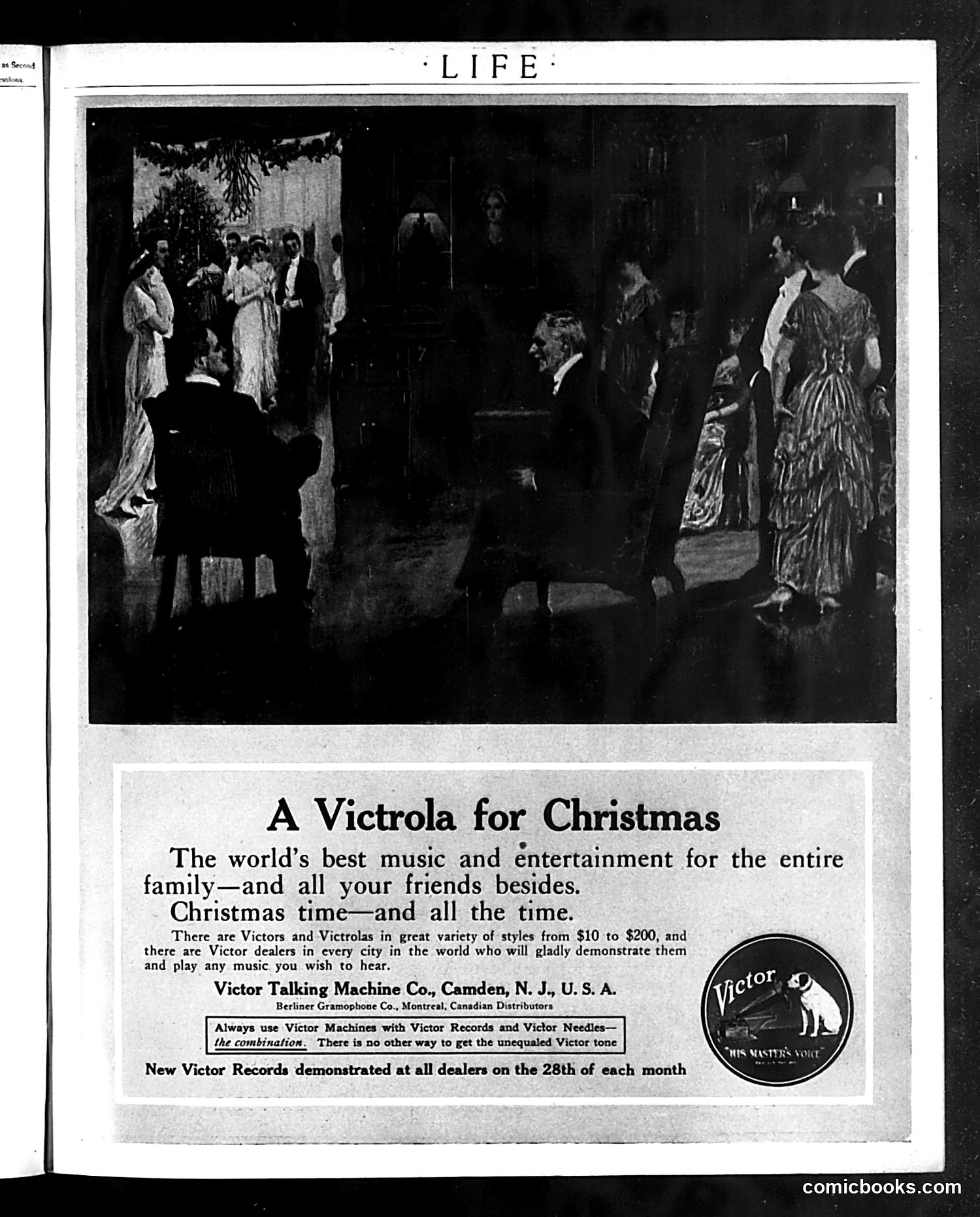 Life — December 3, 1914 — page 3 of 92