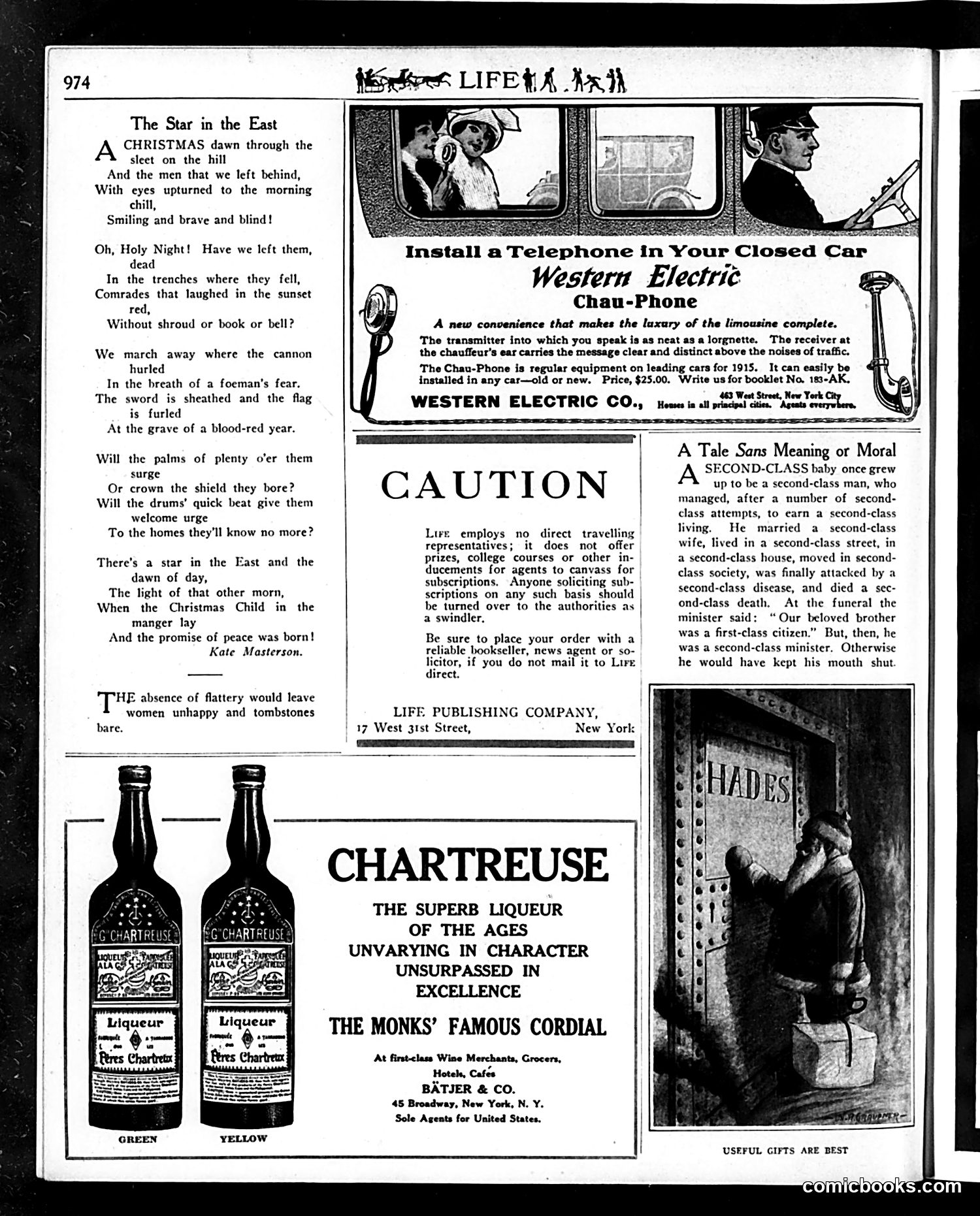 Life — December 3, 1914 — page 6 of 92