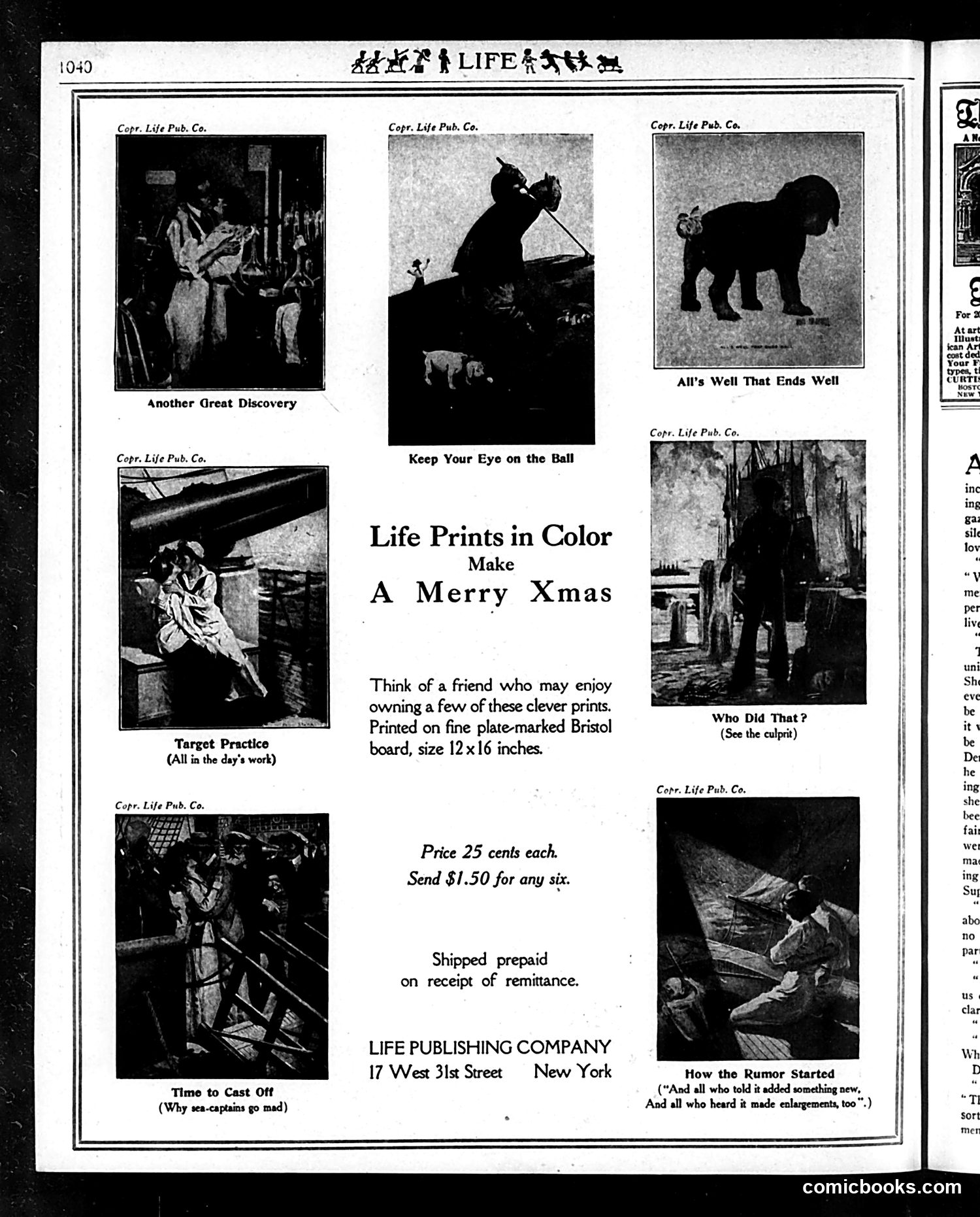Life — December 3, 1914 — page 72 of 92