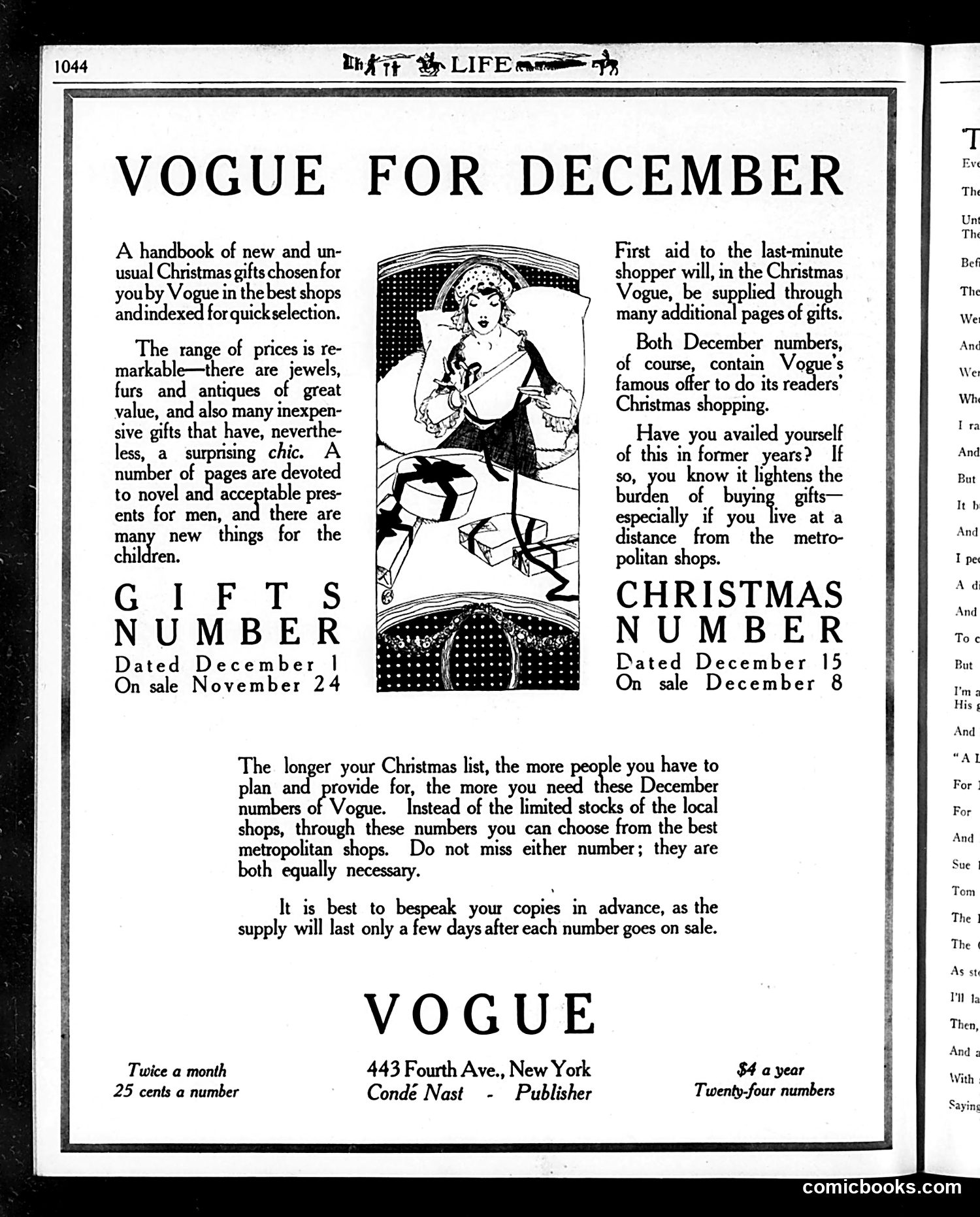 Life — December 3, 1914 — page 76 of 92