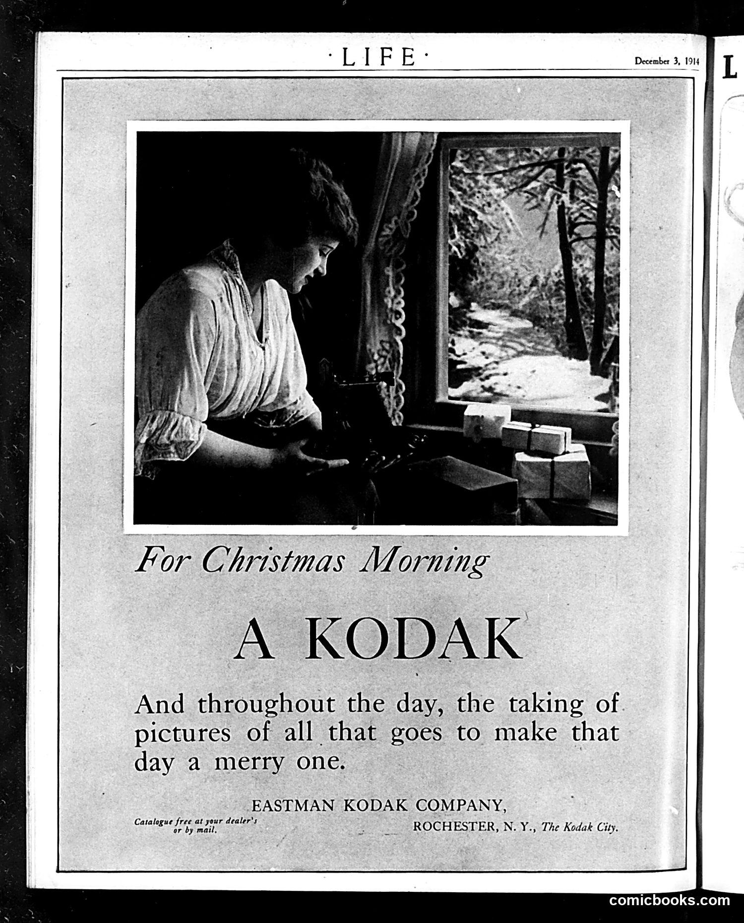 Life — December 3, 1914 — page 92 of 92