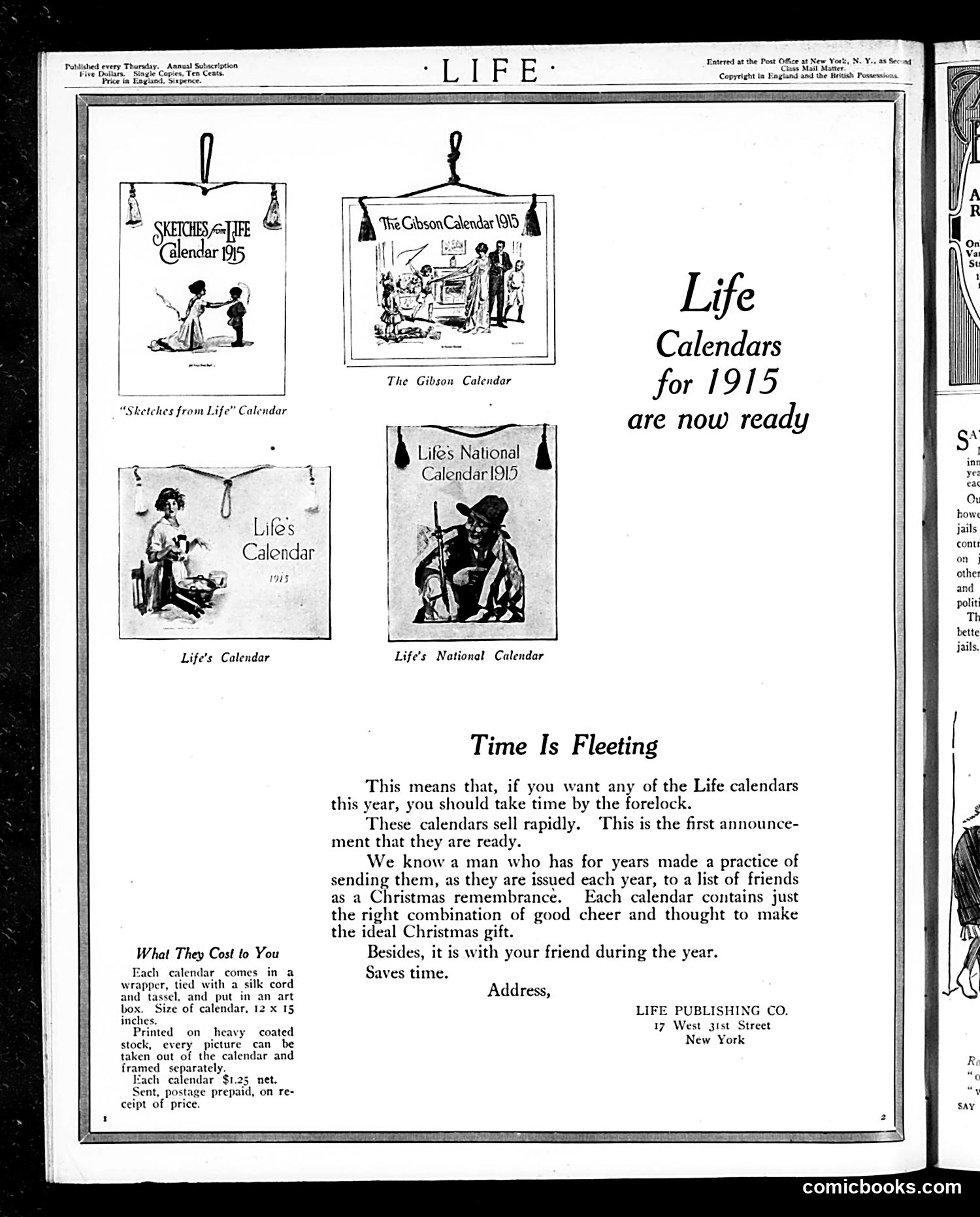 Life — December 10, 1914 — page 2 of 40