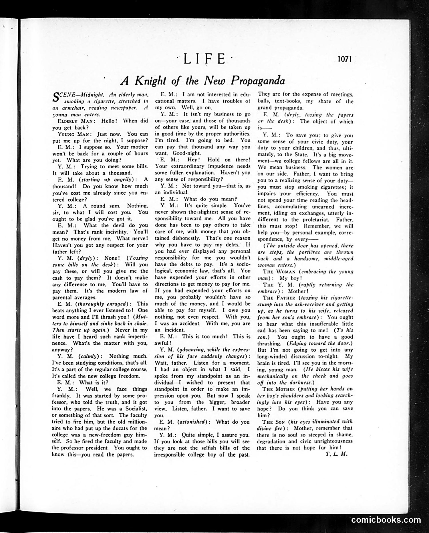 Life — December 10, 1914 — page 11 of 40