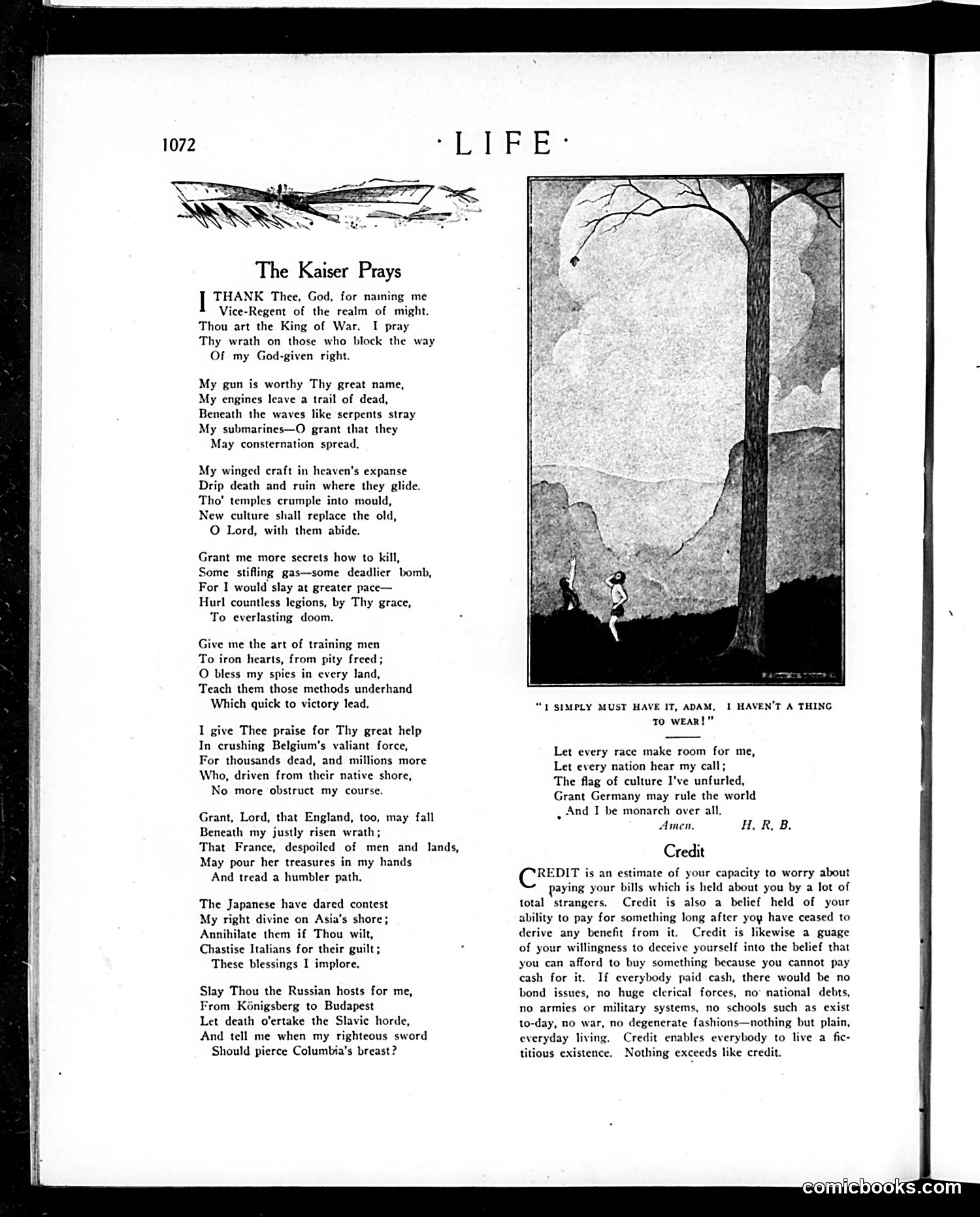 Life — December 10, 1914 — page 12 of 40