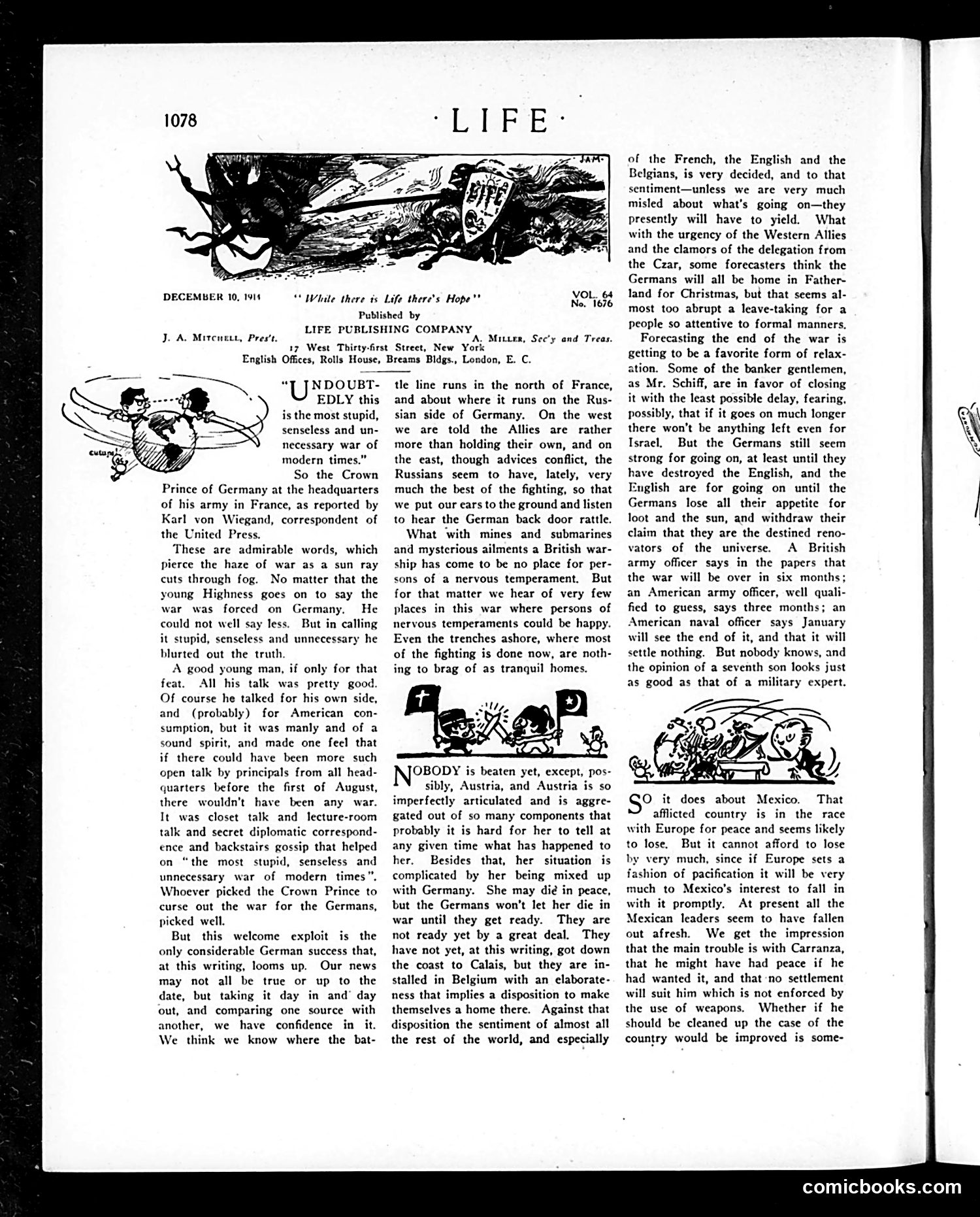 Life — December 10, 1914 — page 18 of 40