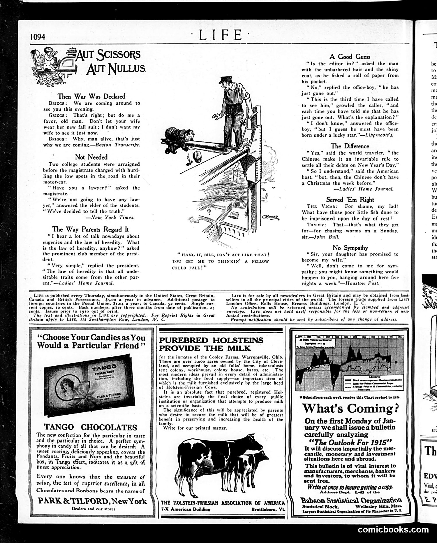 Life — December 10, 1914 — page 34 of 40