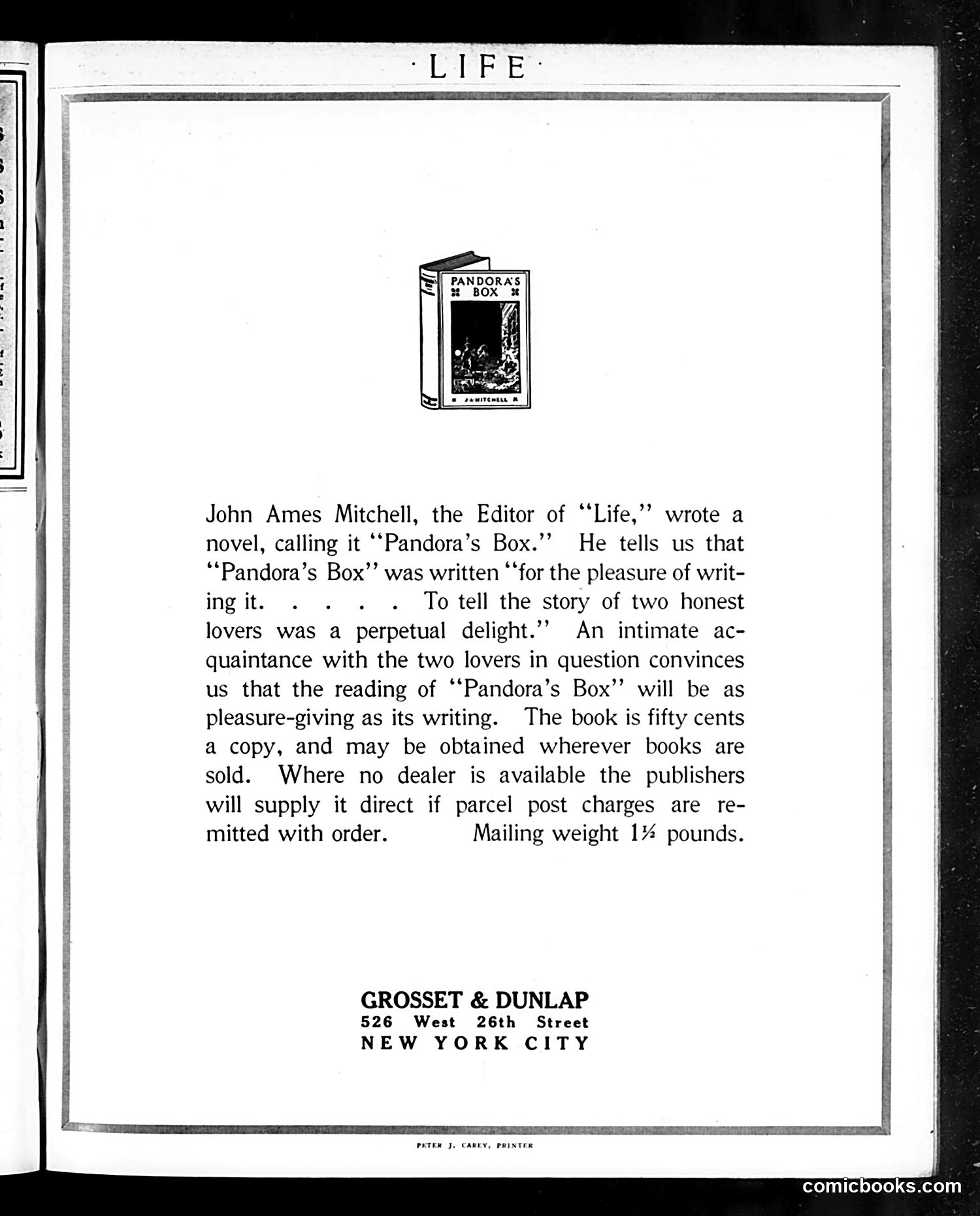Life — December 10, 1914 — page 39 of 40