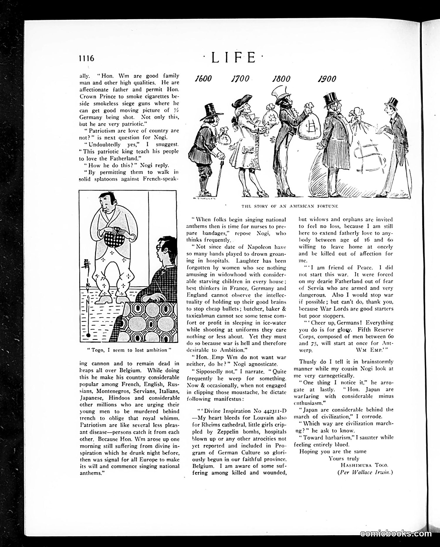 Life — December 17, 1914 — page 16 of 40