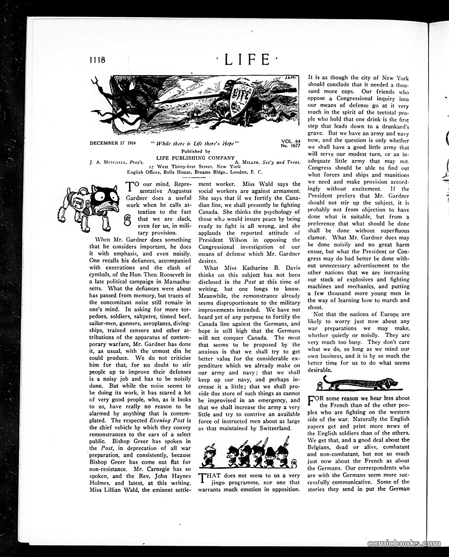 Life — December 17, 1914 — page 18 of 40