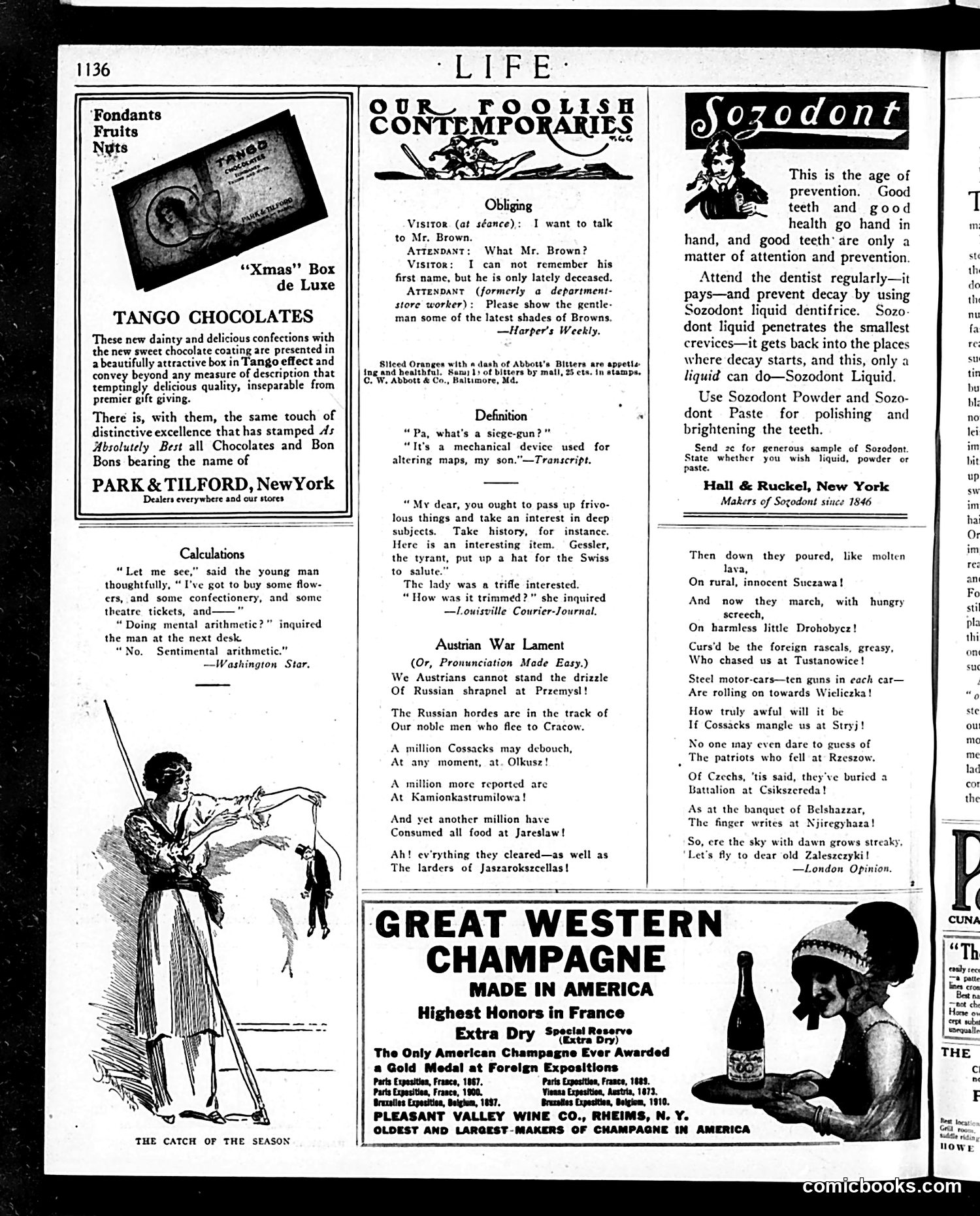 Life — December 17, 1914 — page 36 of 40
