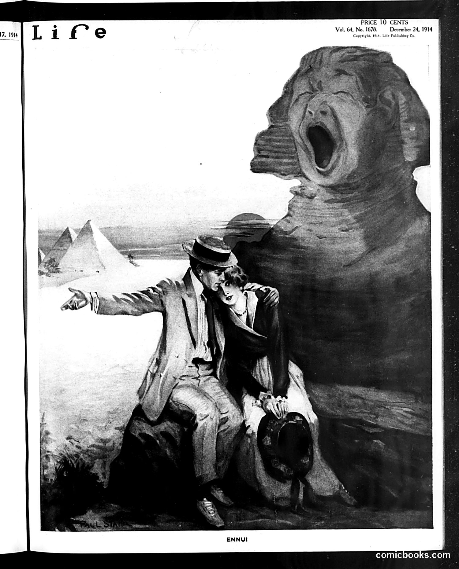 Life — December 24, 1914