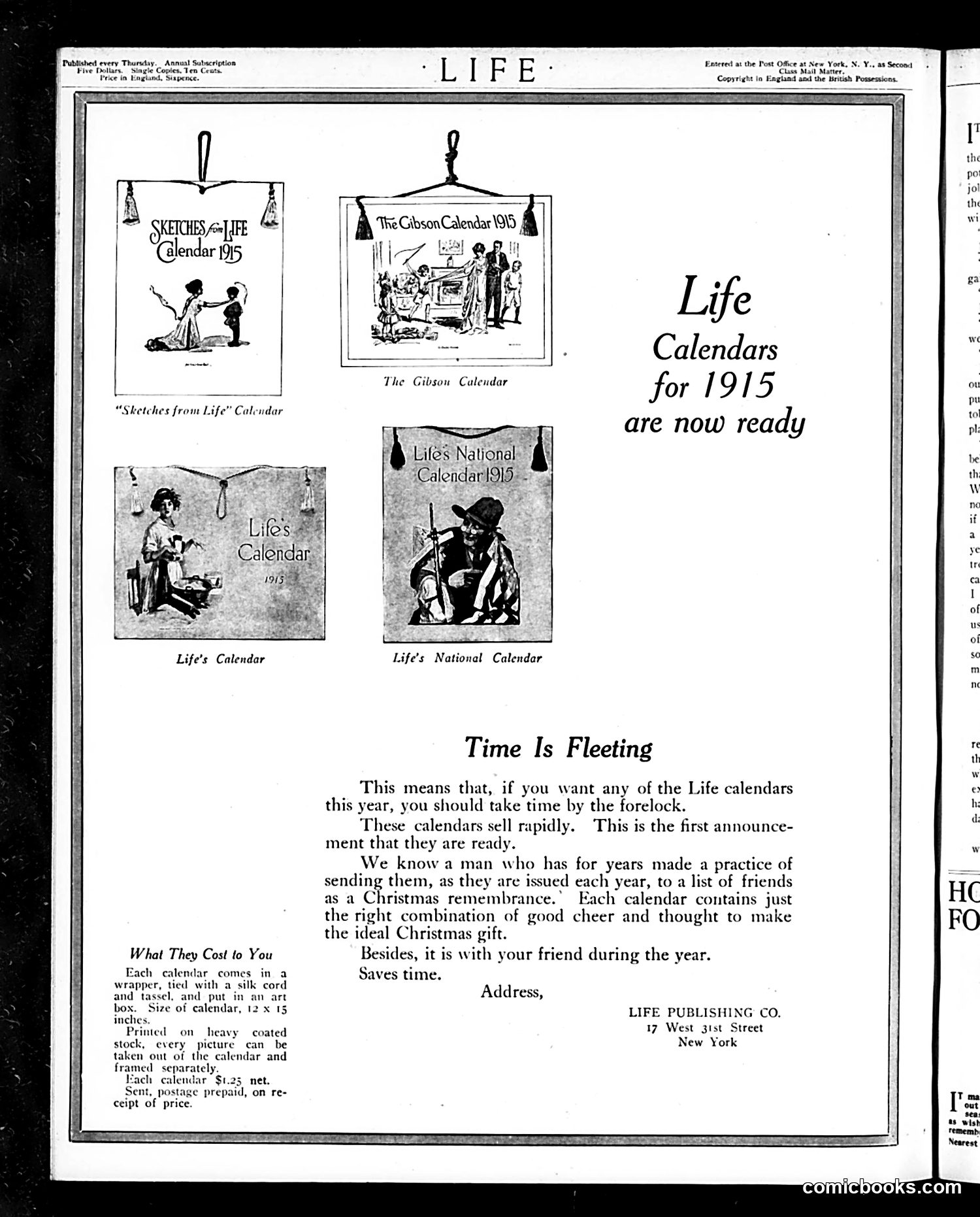 Life — December 24, 1914 — page 2 of 40