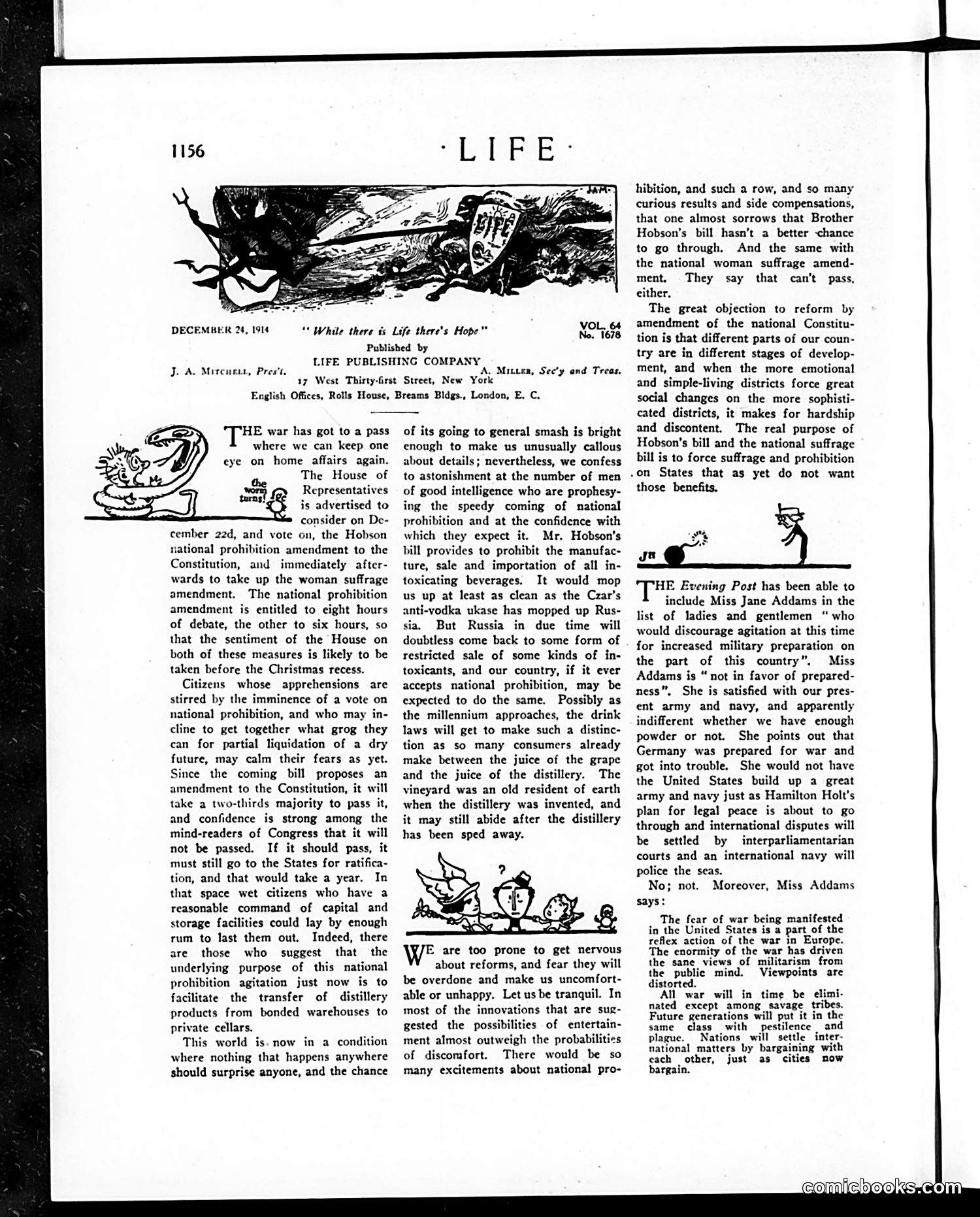 Life — December 24, 1914 — page 16 of 40