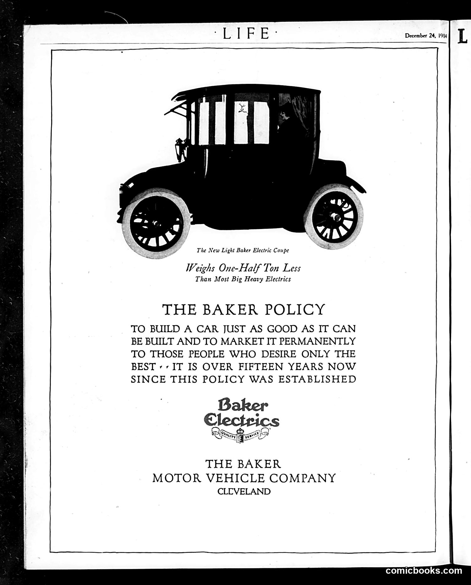 Life — December 24, 1914 — page 40 of 40