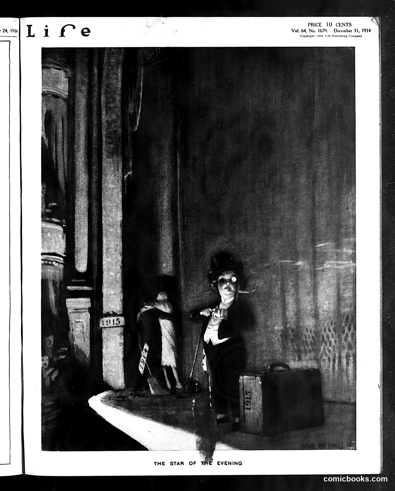 Life — December 31, 1914