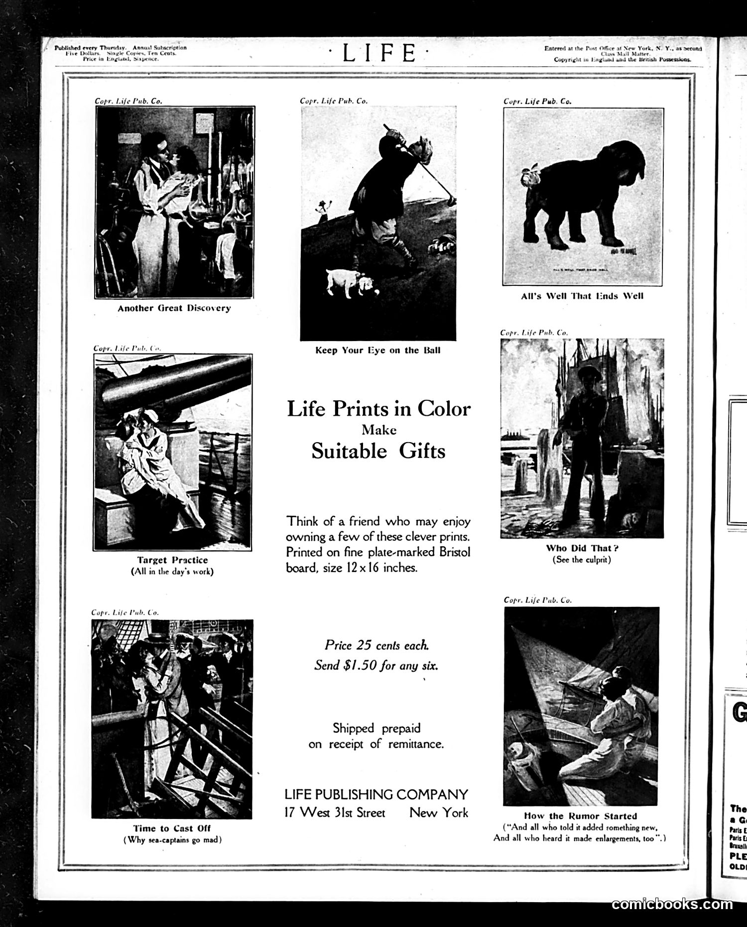 Life — December 31, 1914 — page 2 of 41