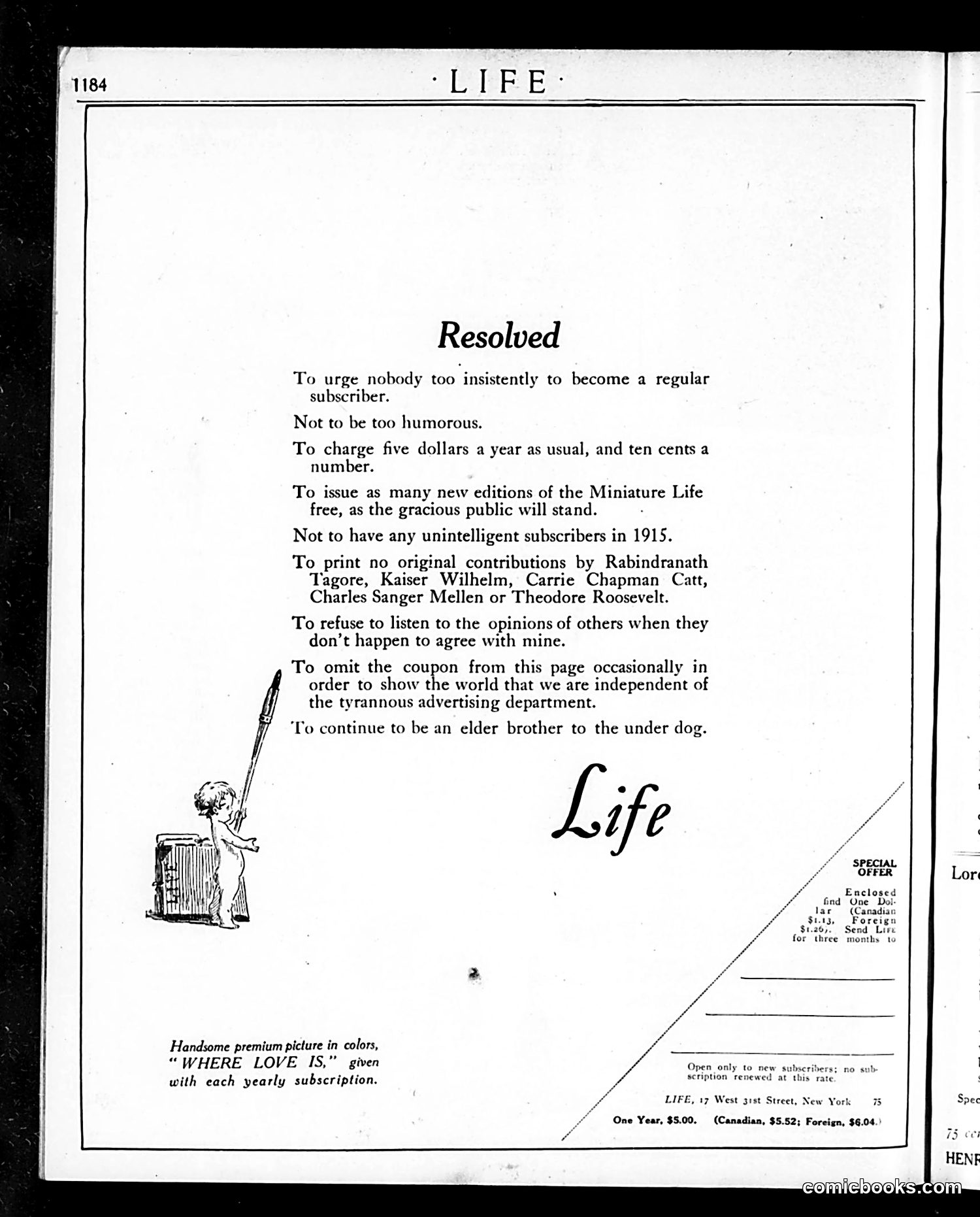 Life — December 31, 1914 — page 4 of 41