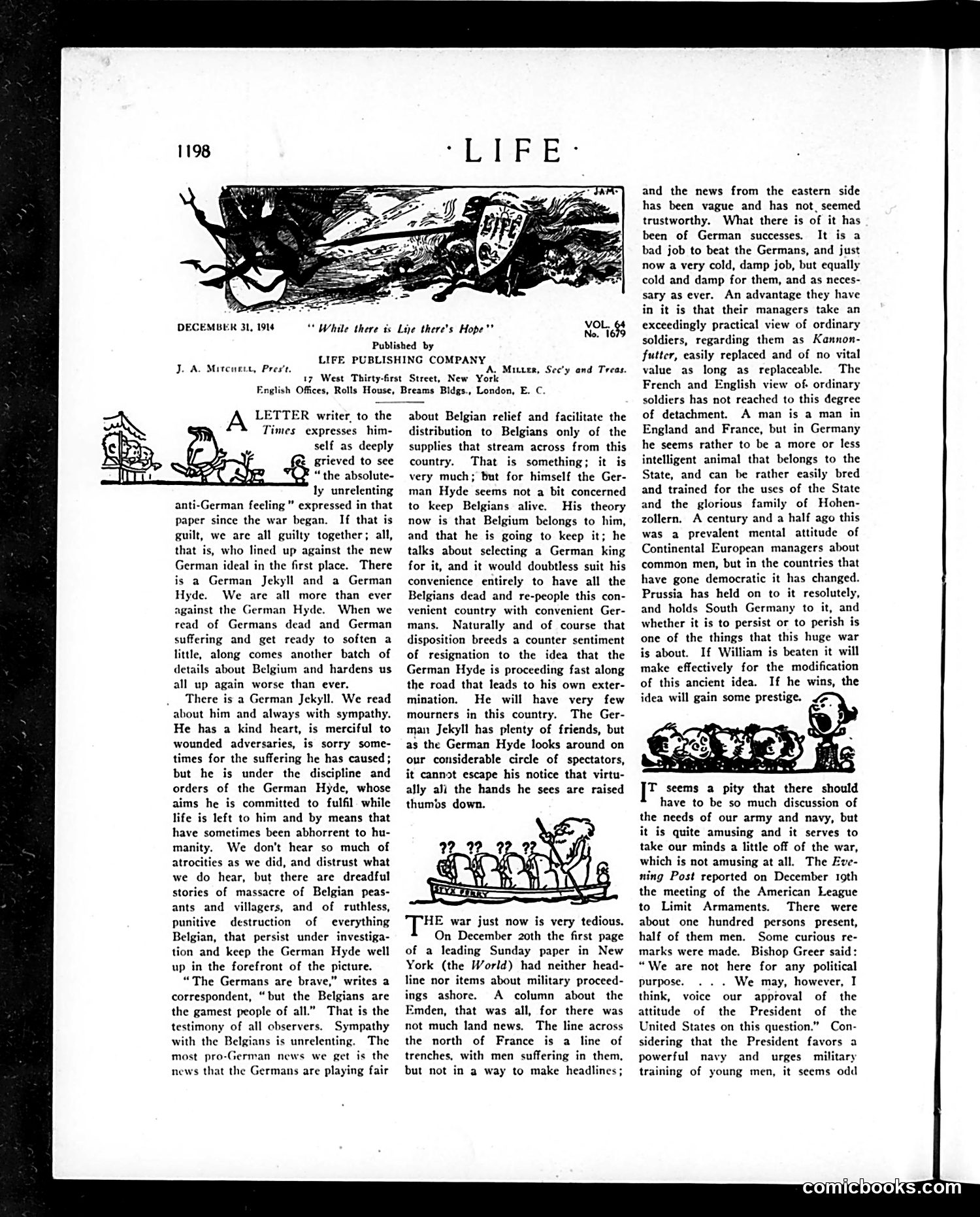 Life — December 31, 1914 — page 18 of 41