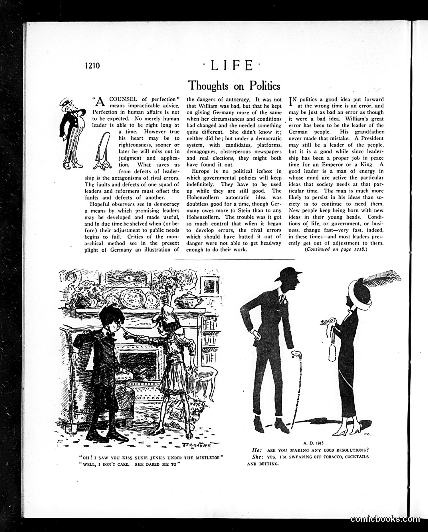 Life — December 31, 1914 — page 30 of 41