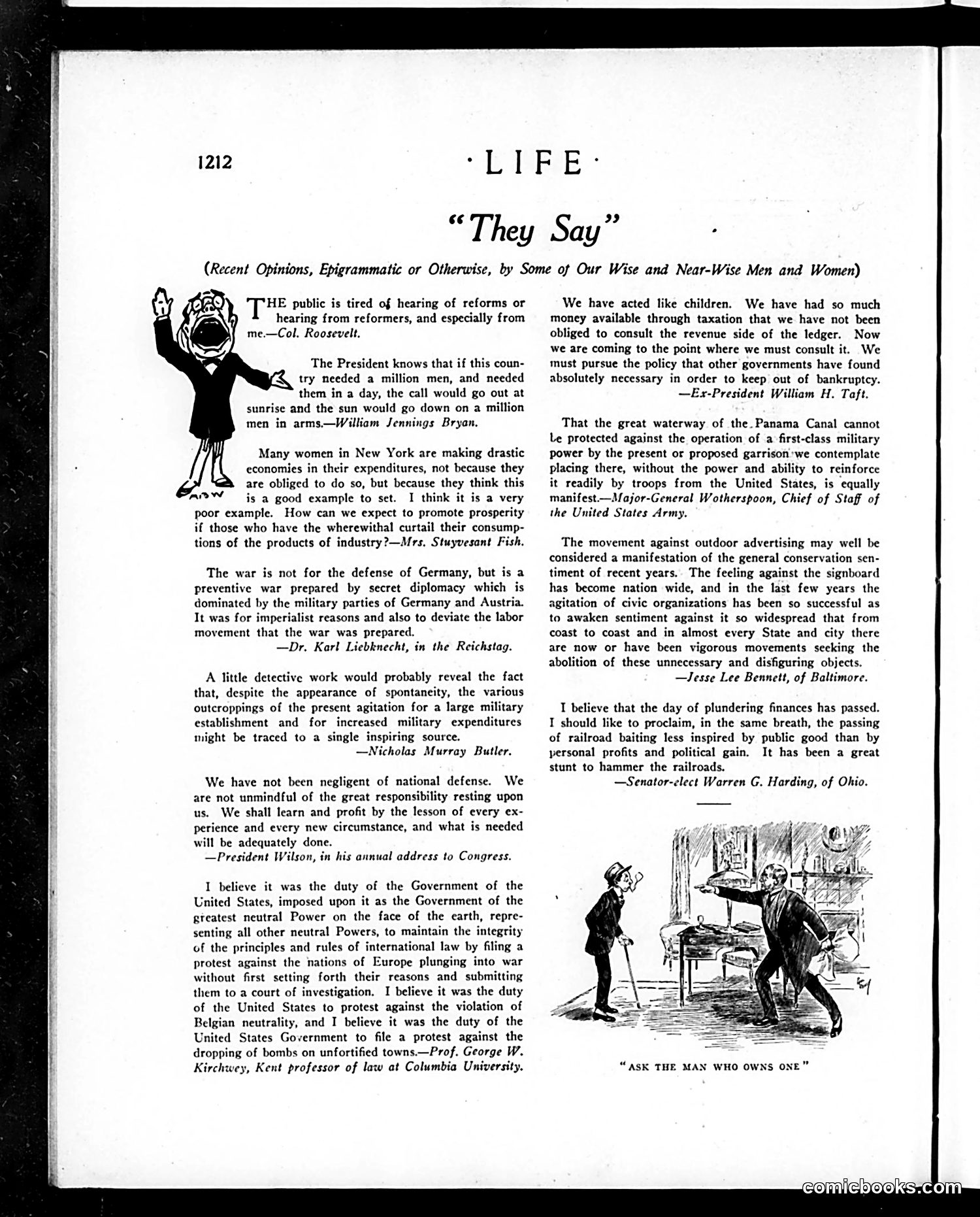 Life — December 31, 1914 — page 32 of 41